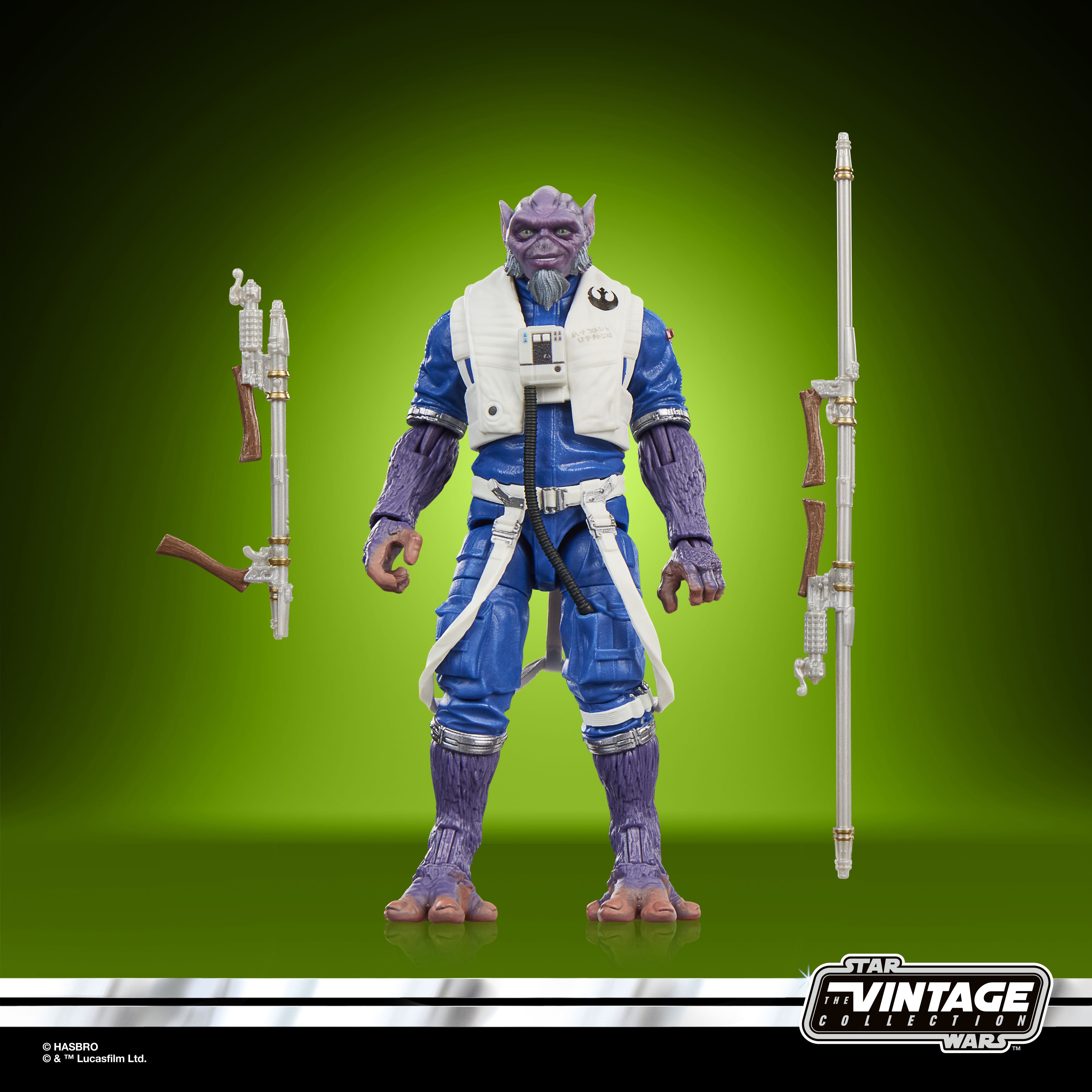 Star Wars: The Vintage Collection Zeb Orrelios (New Republic Pilot