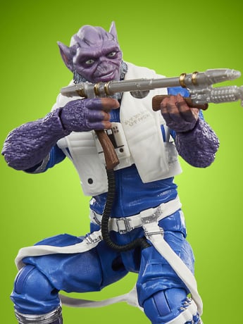 Star Wars: The Vintage Collection Zeb Orrelios (New Republic Pilot) Deluxe Action Figure (The Mandalorian and Grogu) Gallery Image 2