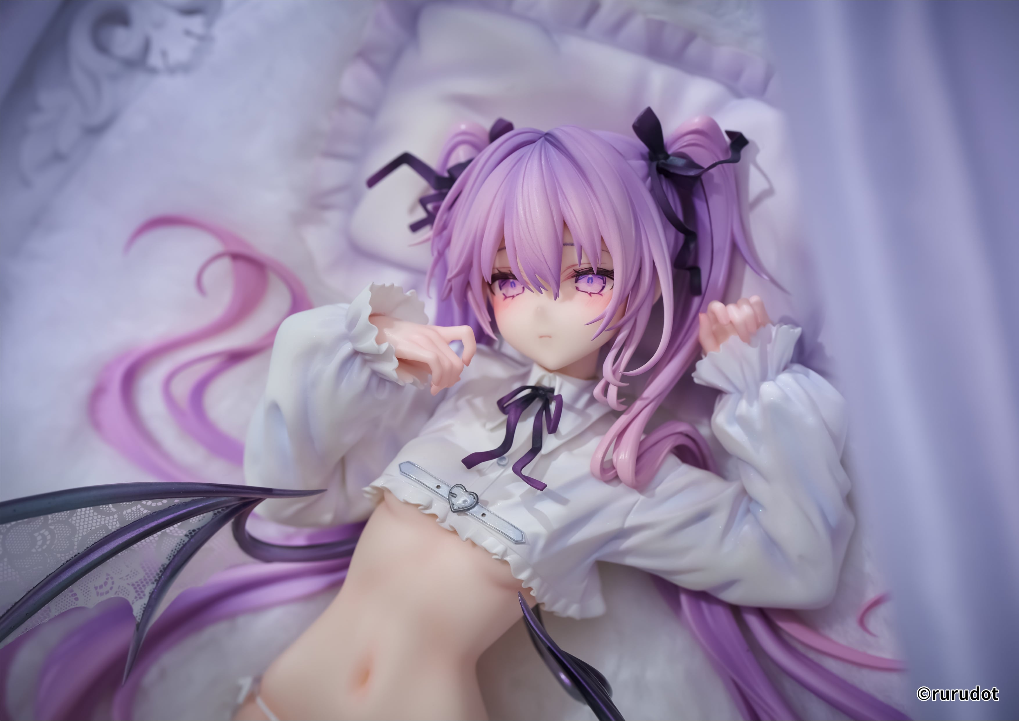 Rurudo Illustration Eve (Rest Ver.) Deluxe Edition 1/7 Scale Figure