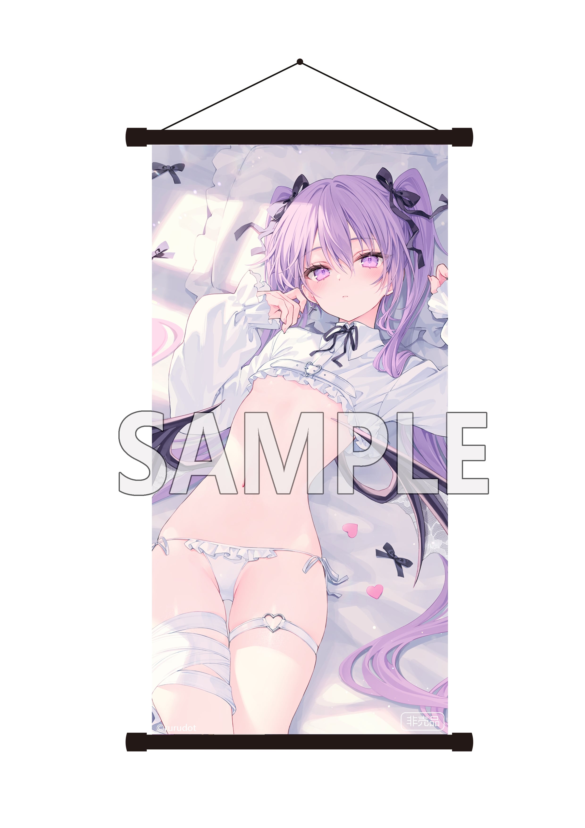 Rurudo Illustration Eve (Rest Ver.) Deluxe Edition 1/7 Scale Figure