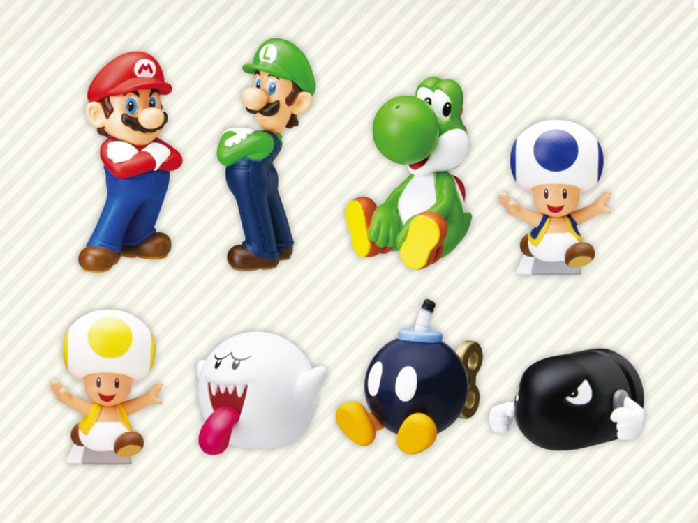 Super Mario Bros. Wonder Bikkura? Tamago Super Mario Box of 15