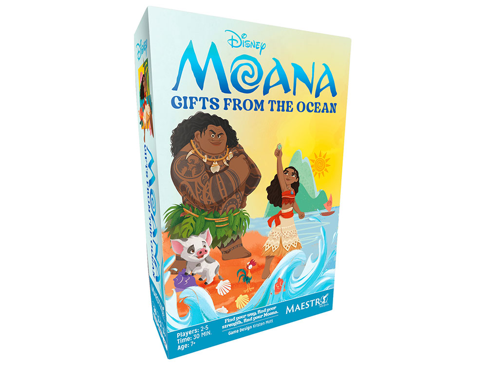 Moana: Gifts from the Ocean