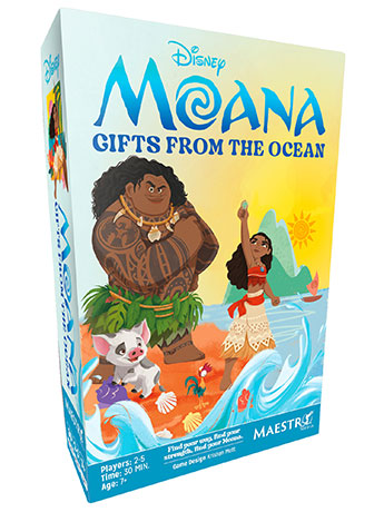 Moana: Gifts from the Ocean