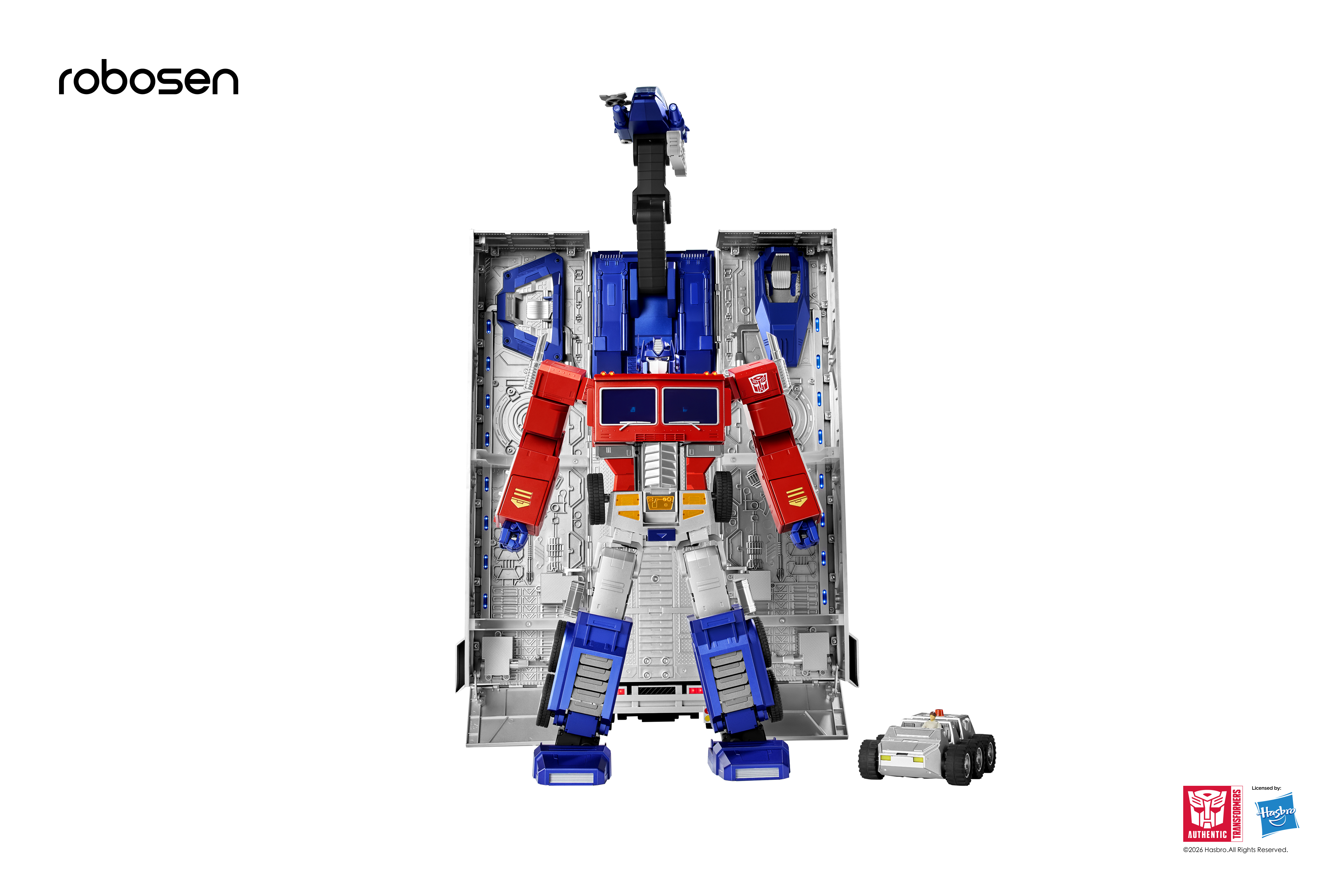 Transformers Elite Optimus Prime Trailer Kit Accessory Gallery Image 32