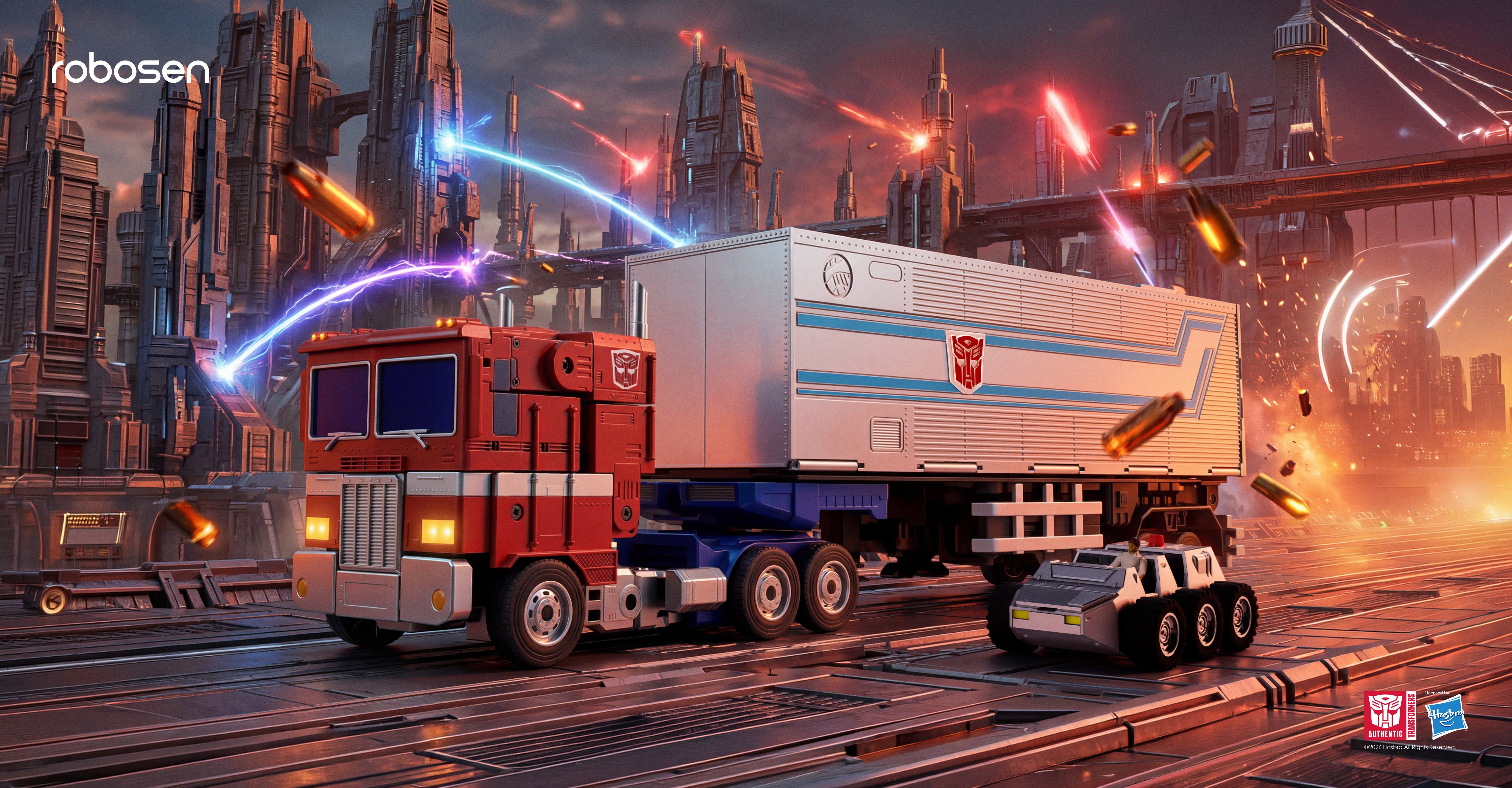 Transformers Elite Optimus Prime Trailer Kit Accessory Gallery Image 6