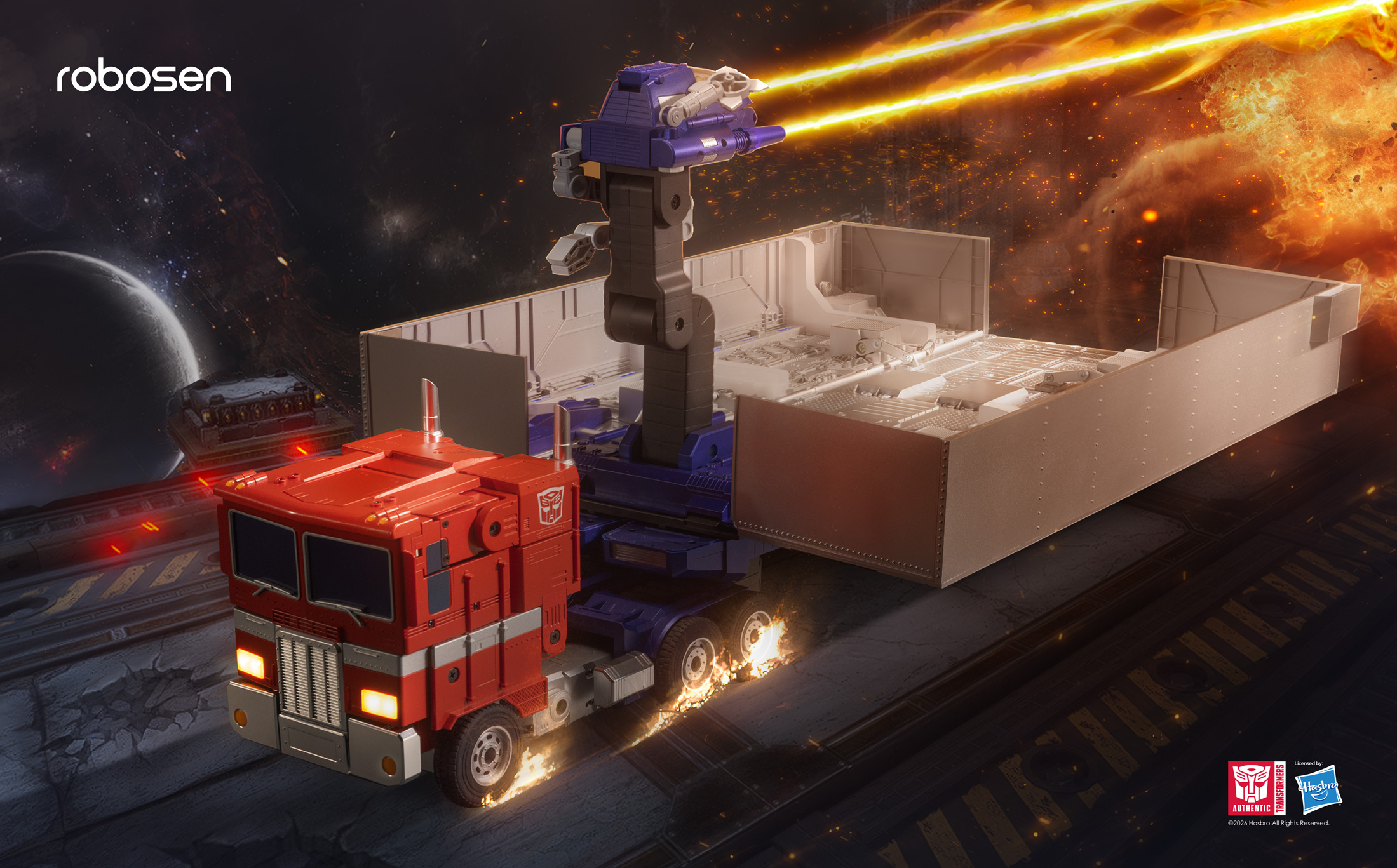 Transformers Elite Optimus Prime Trailer Kit Accessory Gallery Image 11