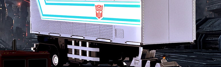 Image of Transformers Elite Optimus Prime Trailer Kit Accessory
