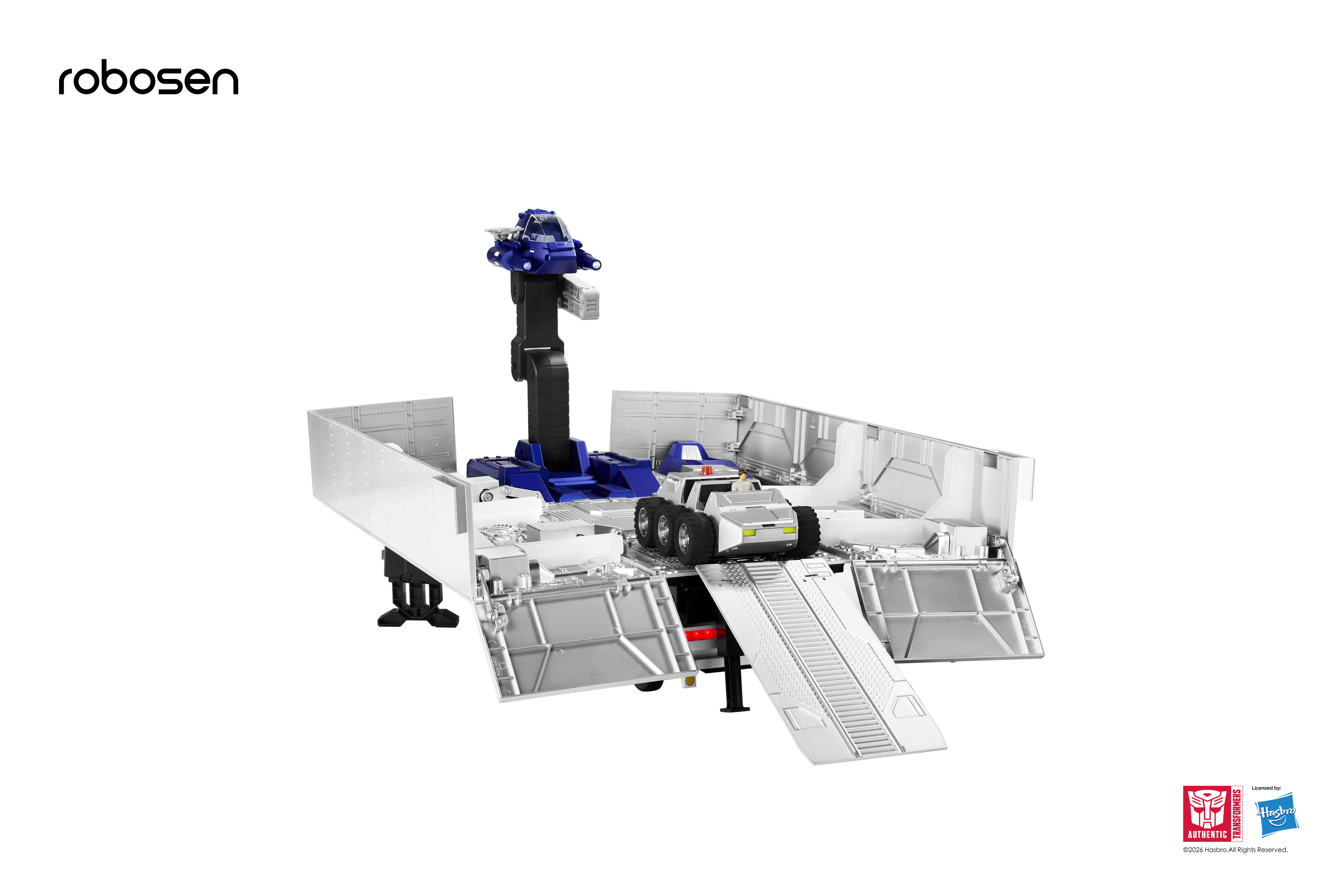 Transformers Elite Optimus Prime Trailer Kit Accessory Gallery Image 24