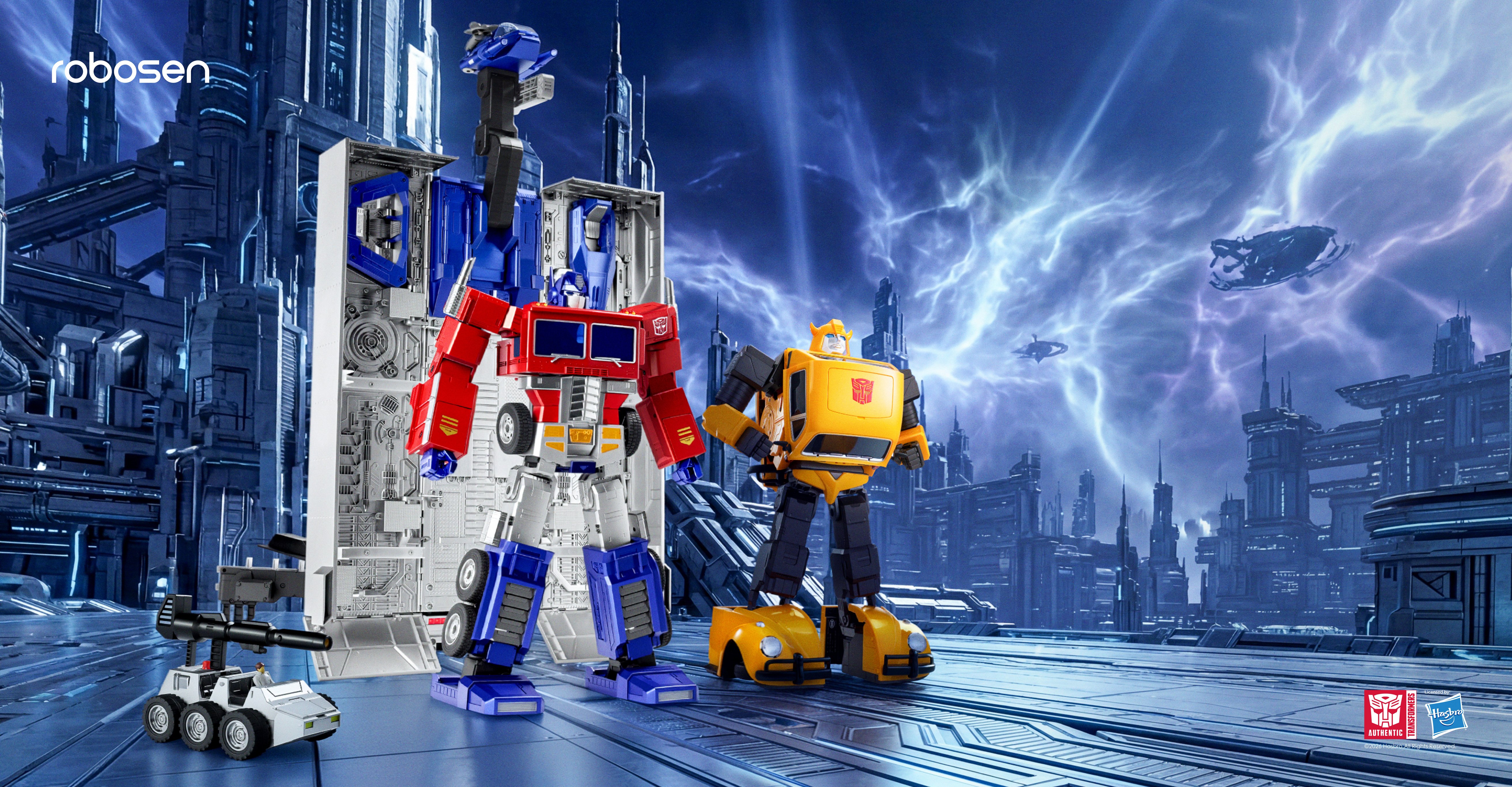 Transformers Elite Optimus Prime Trailer Kit Accessory Gallery Image 10