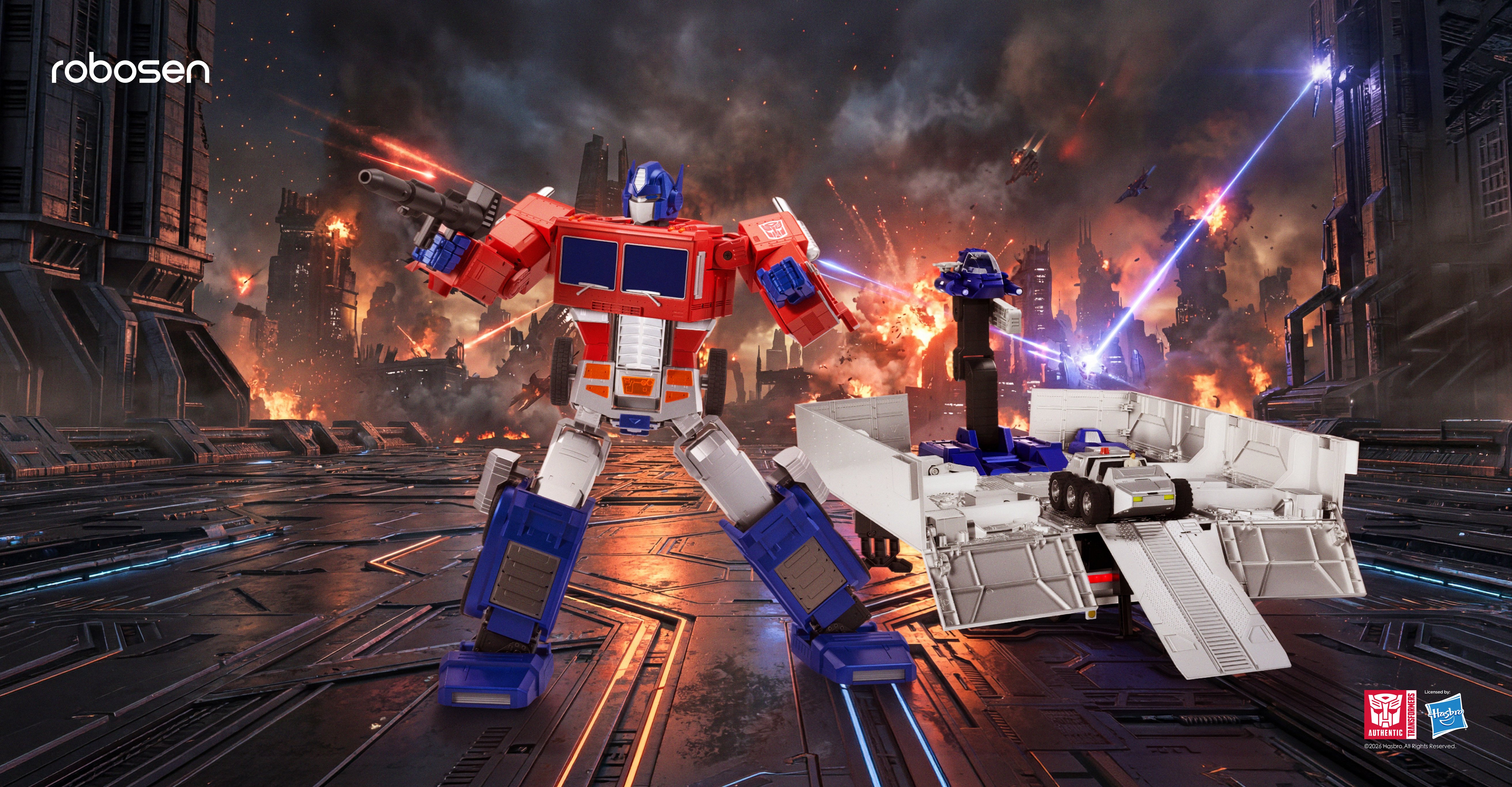 Transformers Elite Optimus Prime Trailer Kit Accessory Gallery Image 13