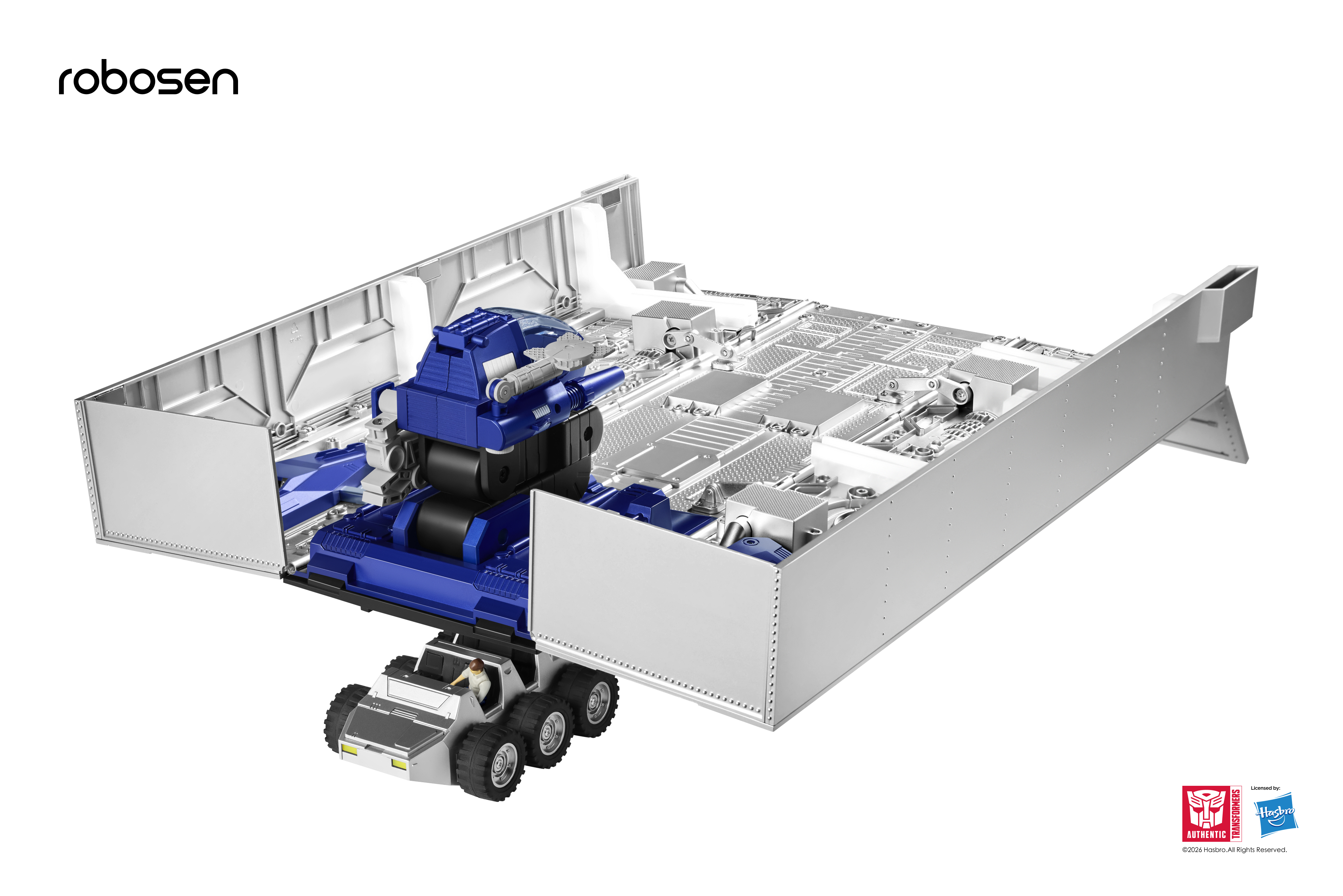 Transformers Elite Optimus Prime Trailer Kit Accessory Gallery Image 23