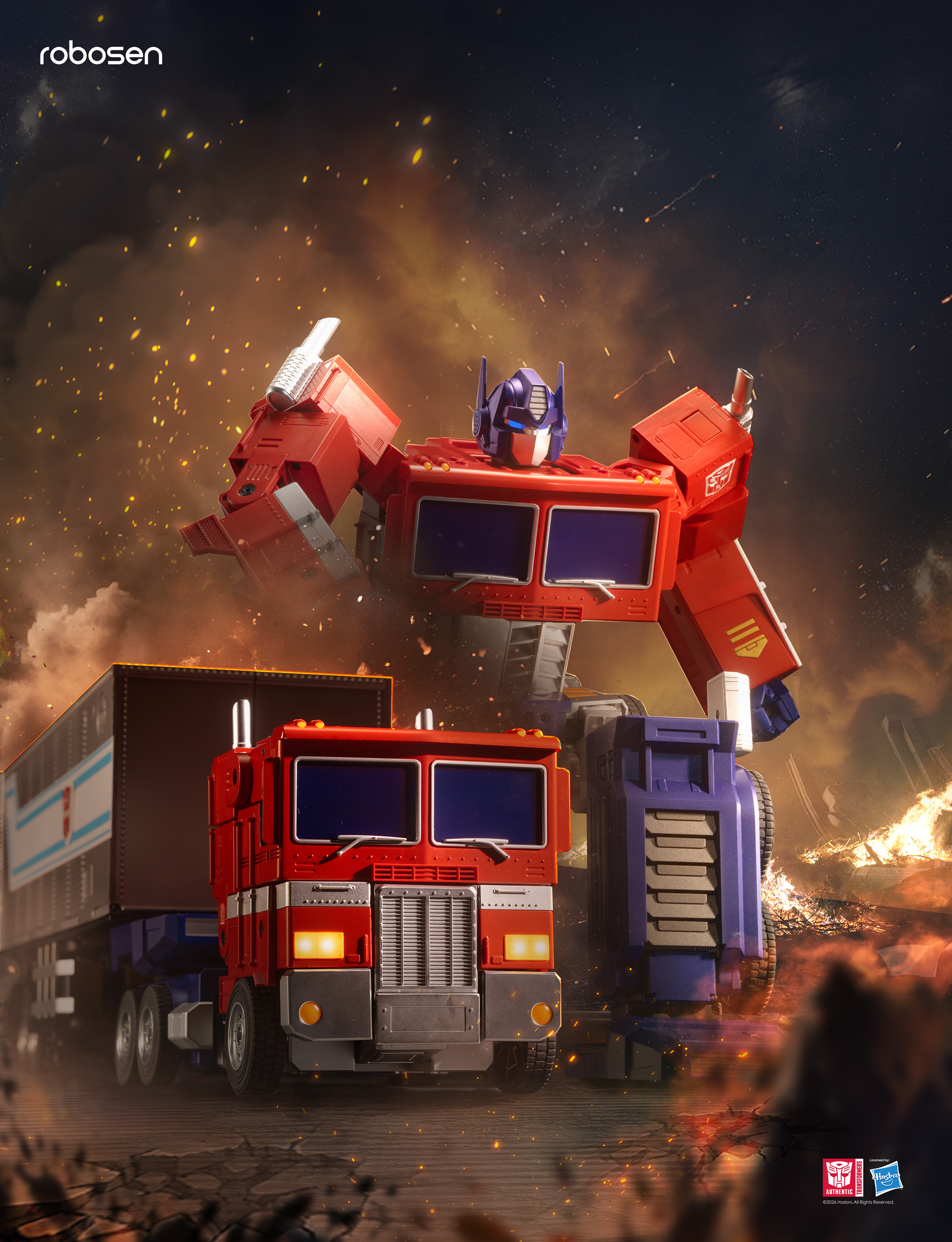 Transformers Elite Optimus Prime Trailer Kit Accessory Gallery Image 12
