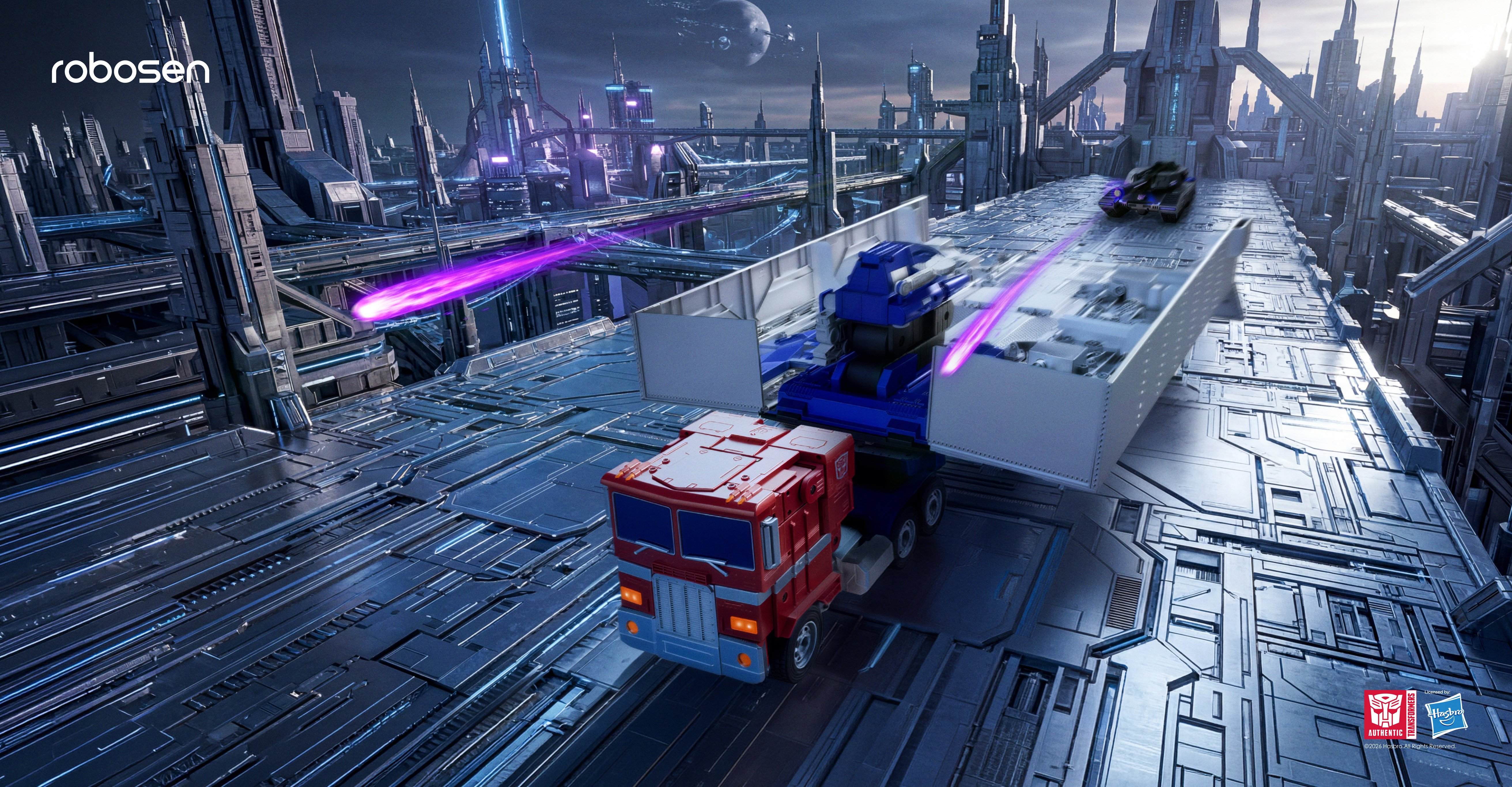 Transformers Elite Optimus Prime Trailer Kit Accessory Gallery Image 9