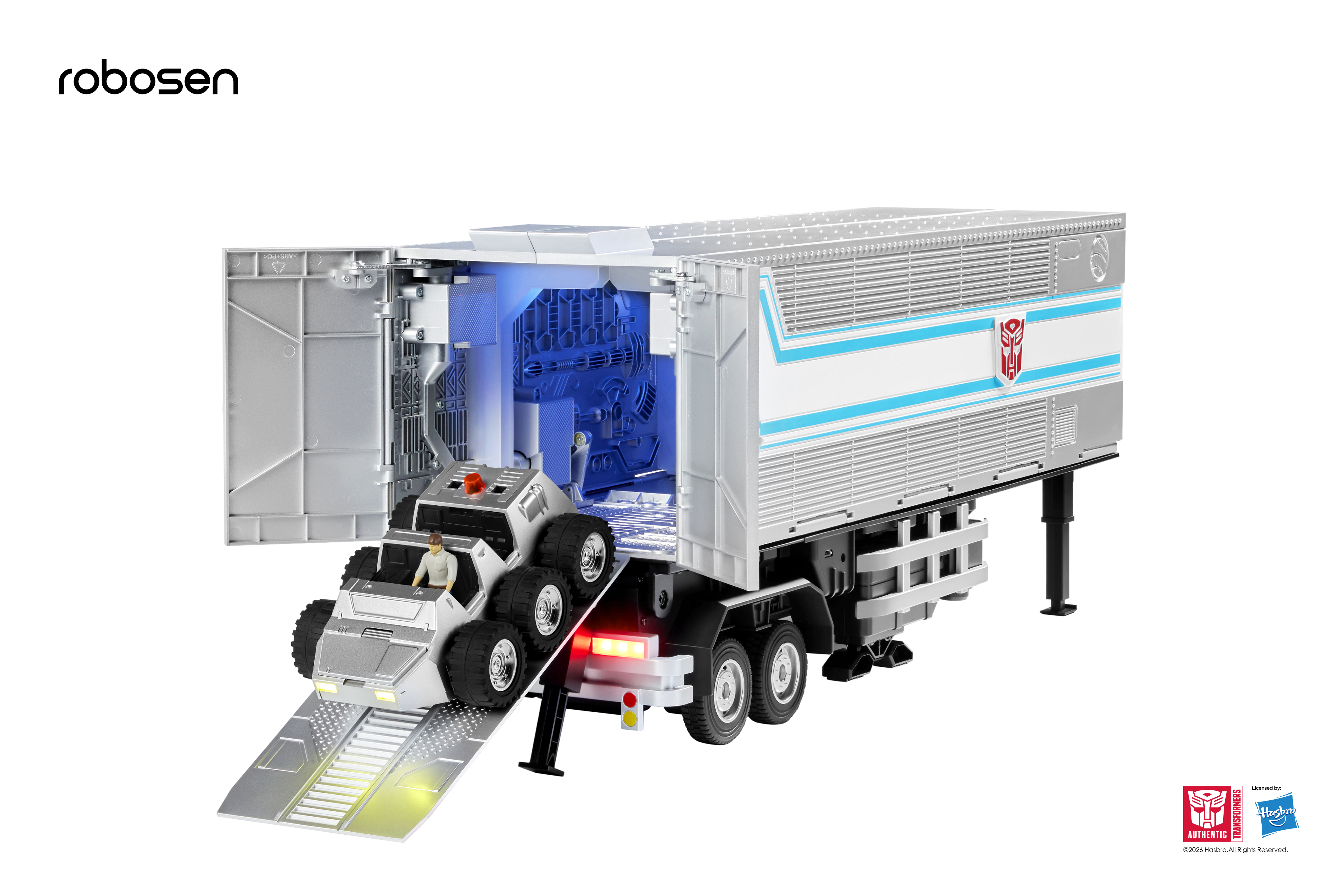 Transformers Elite Optimus Prime Trailer Kit Accessory Gallery Image 22