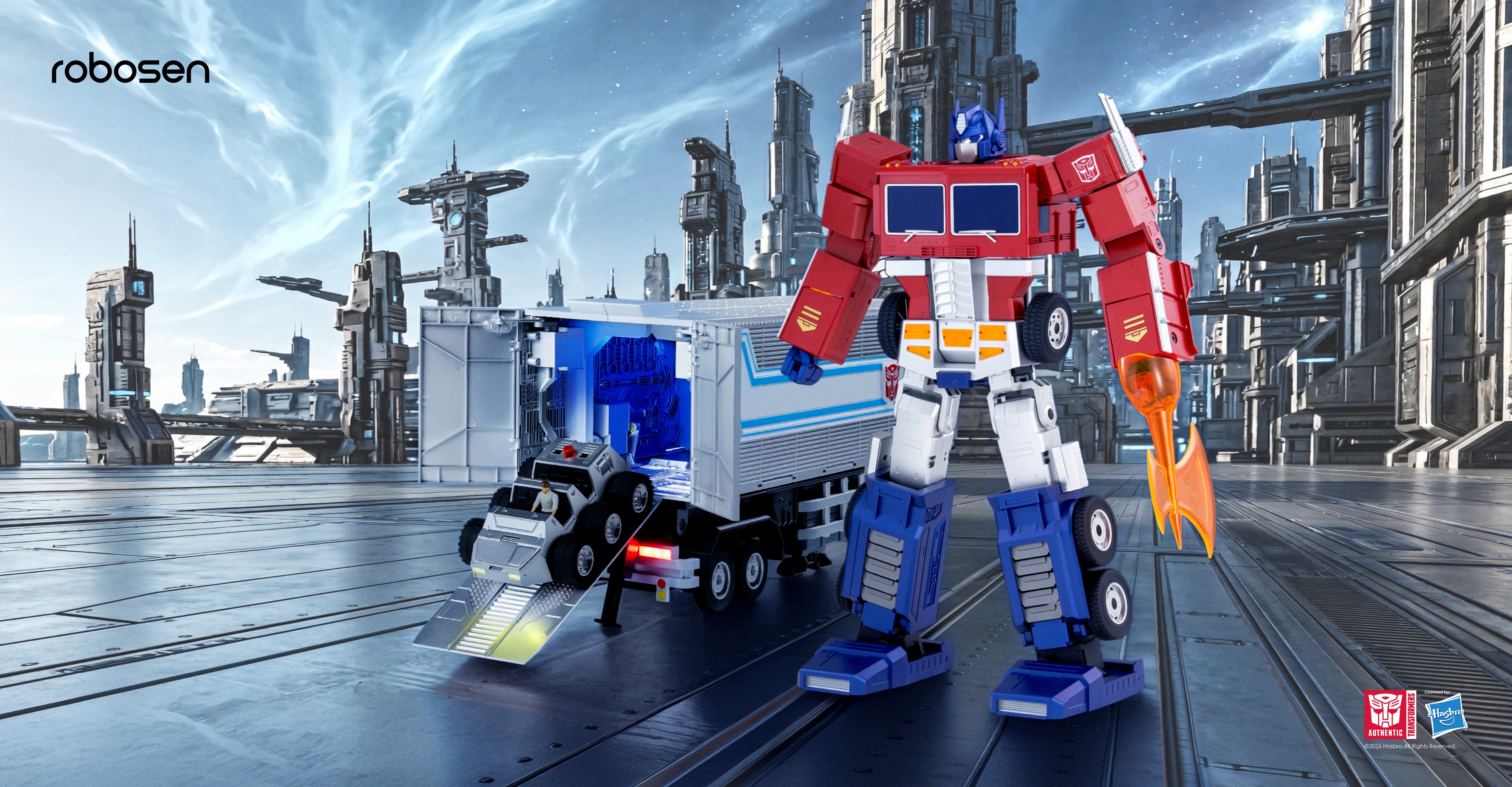 Transformers Elite Optimus Prime Trailer Kit Accessory Gallery Image 14