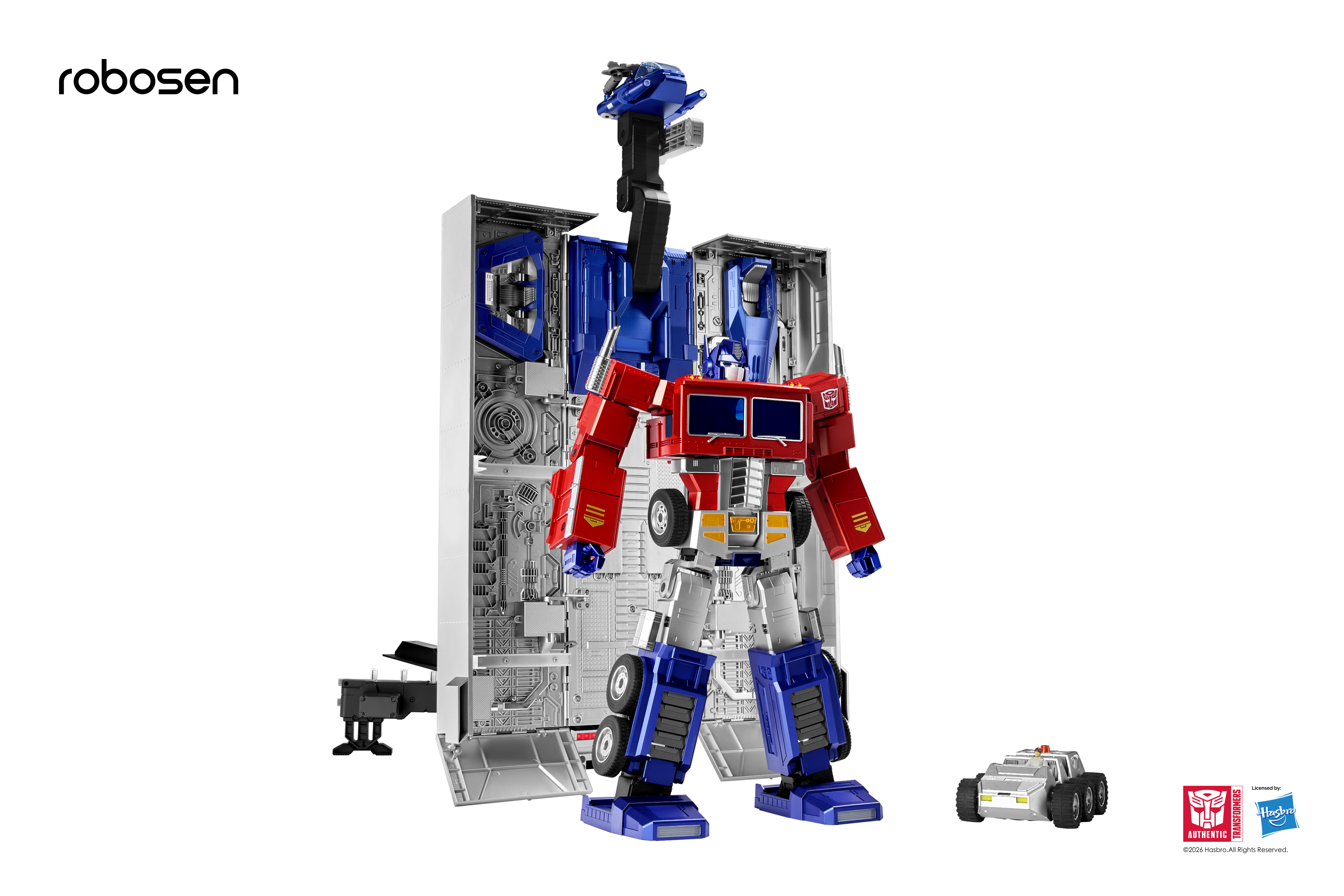 Transformers Elite Optimus Prime Trailer Kit Accessory Gallery Image 33