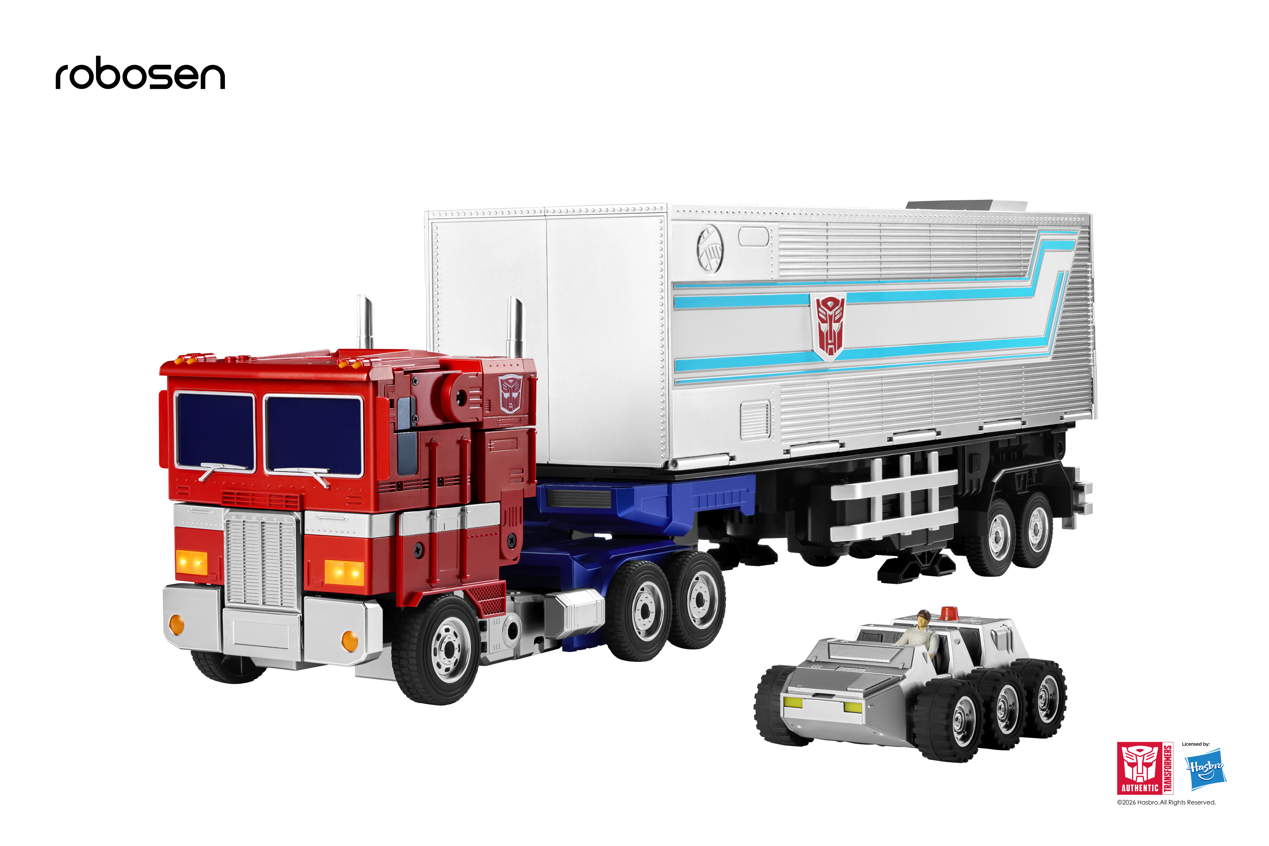 Transformers Elite Optimus Prime Trailer Kit Accessory Gallery Image 28
