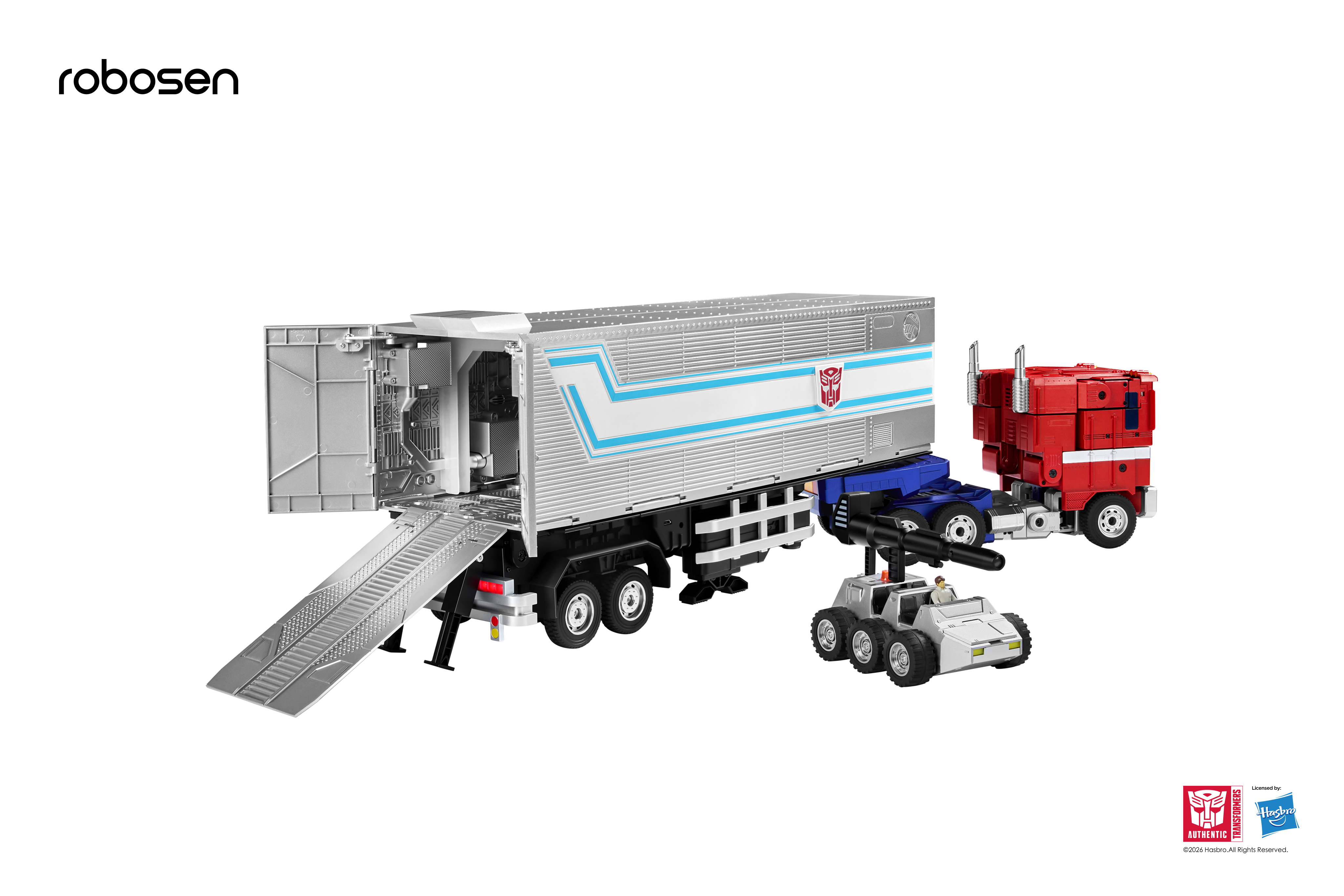 Transformers Elite Optimus Prime Trailer Kit Accessory Gallery Image 37