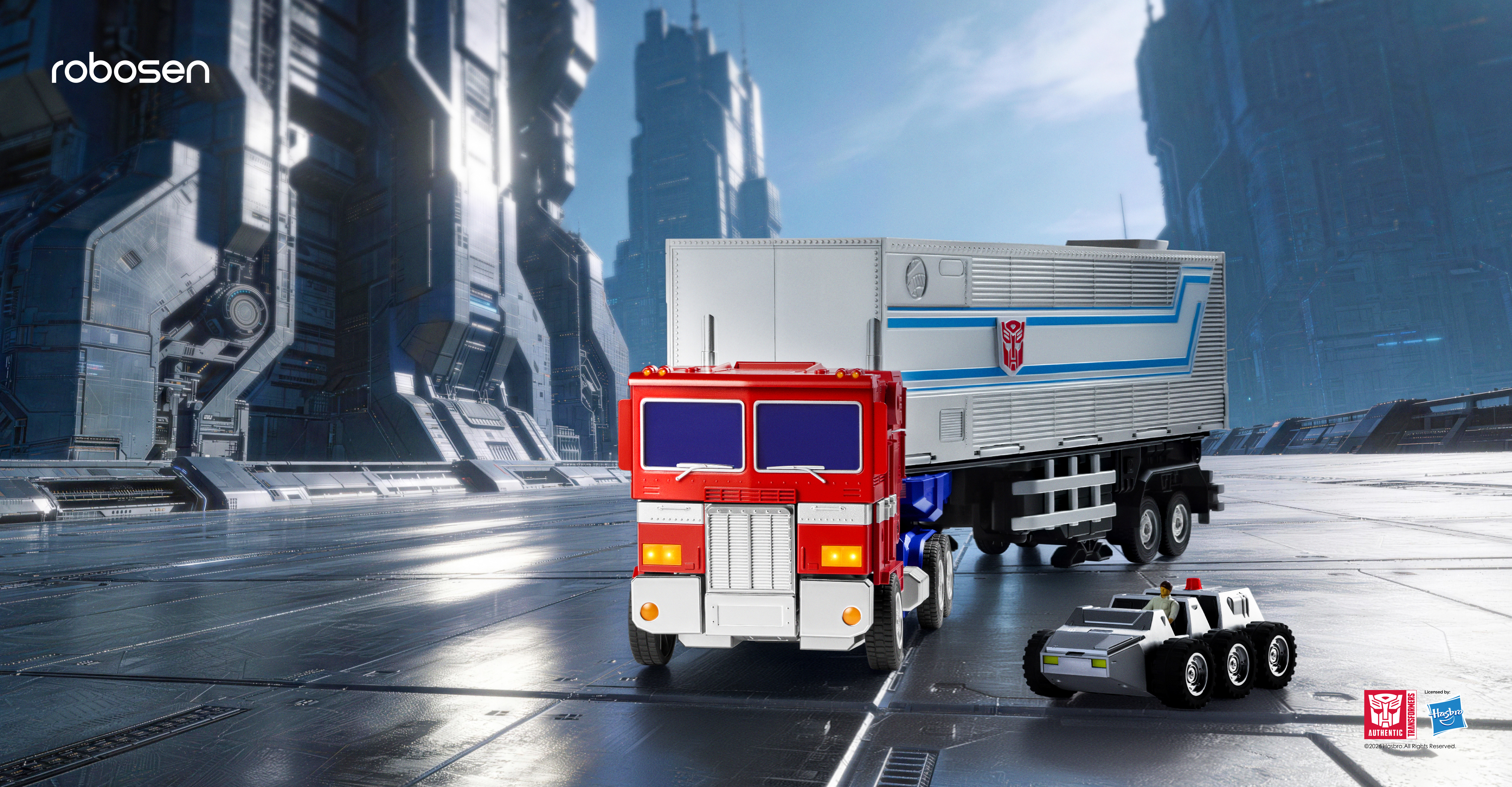 Transformers Elite Optimus Prime Trailer Kit Accessory Gallery Image 8
