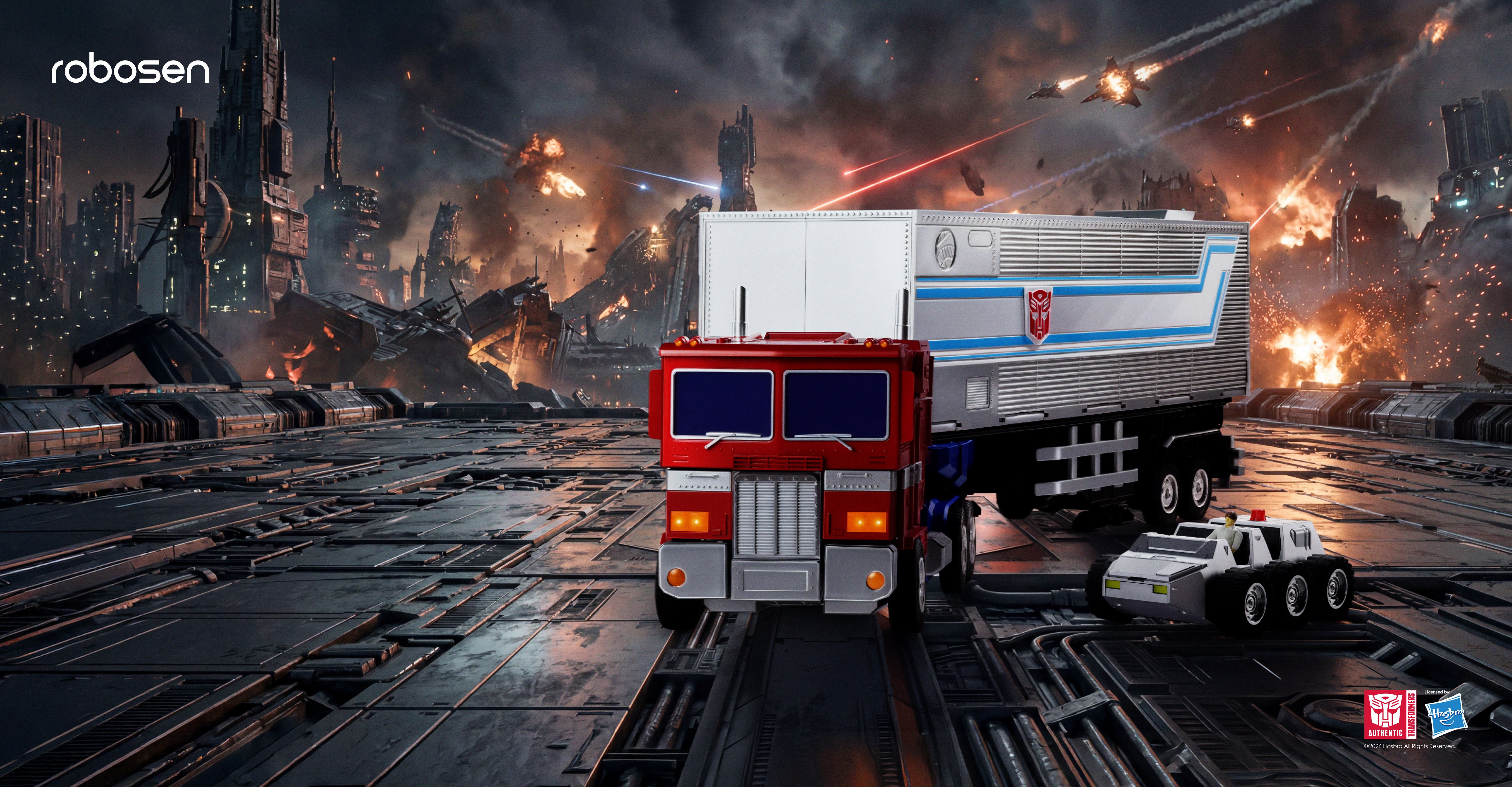 Transformers Elite Optimus Prime Trailer Kit Accessory Gallery Image 5