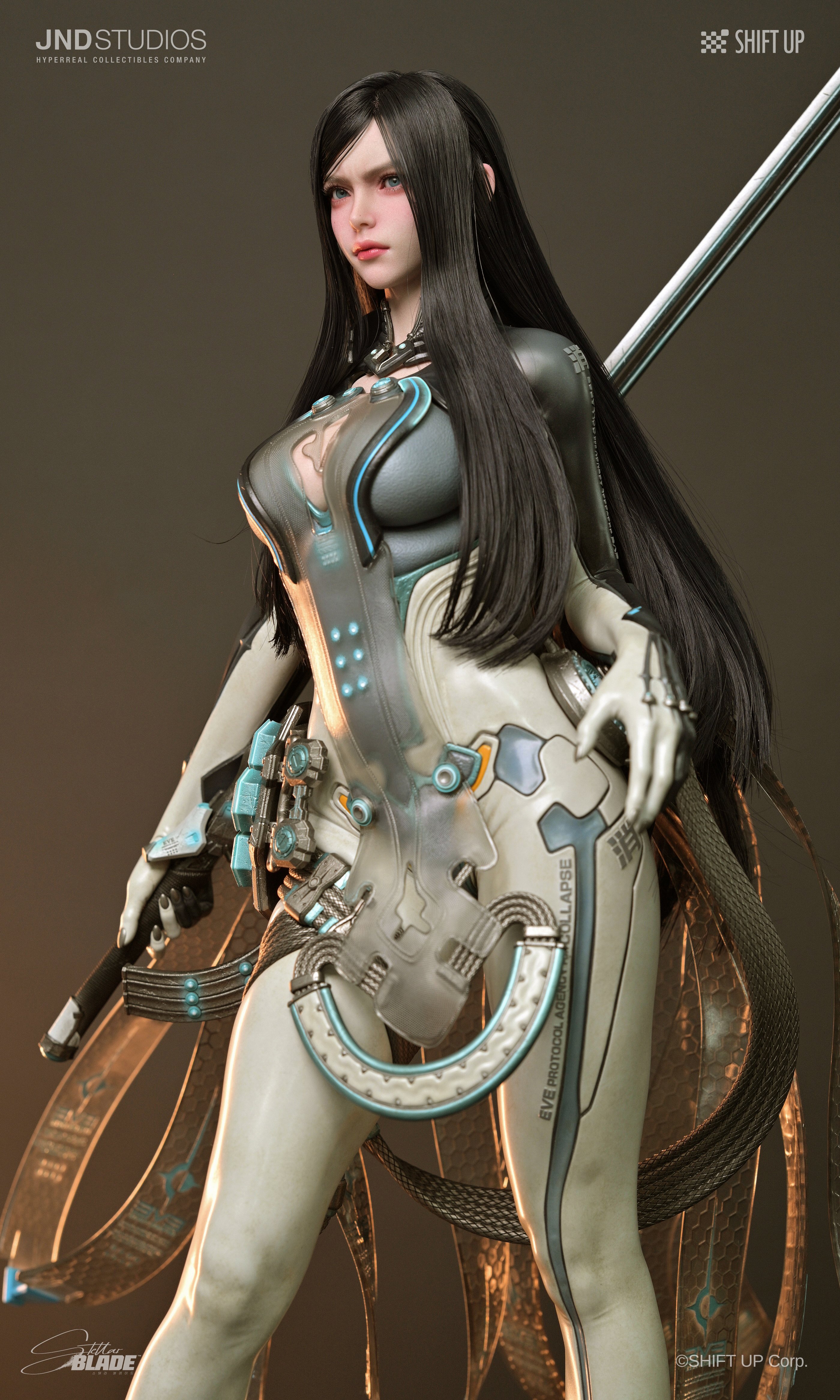 Stellar Blade Hyperreal Raven 1/3 Scale Limited Edition Statue Gallery Image 13