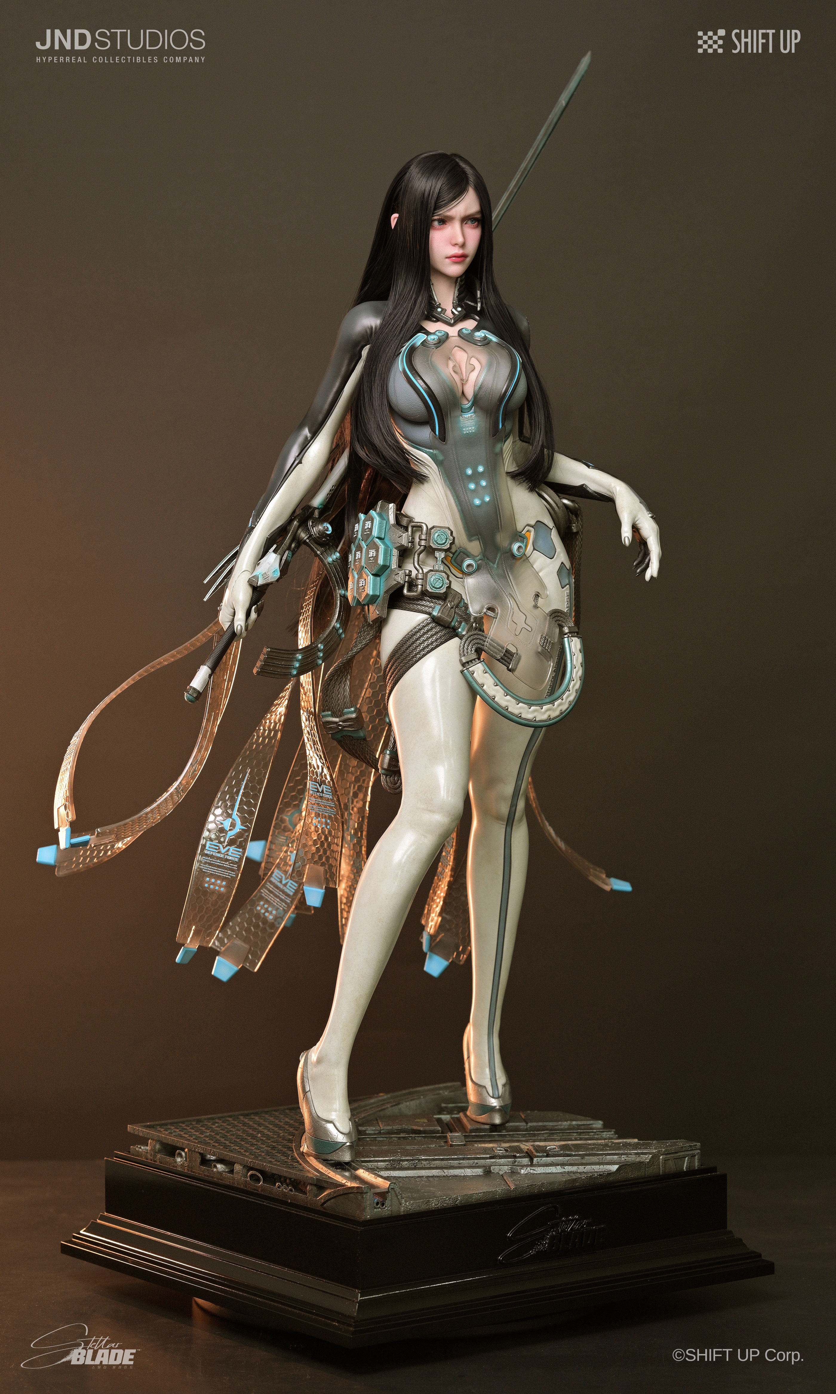 Stellar Blade Hyperreal Raven 1/3 Scale Limited Edition Statue Gallery Image 5