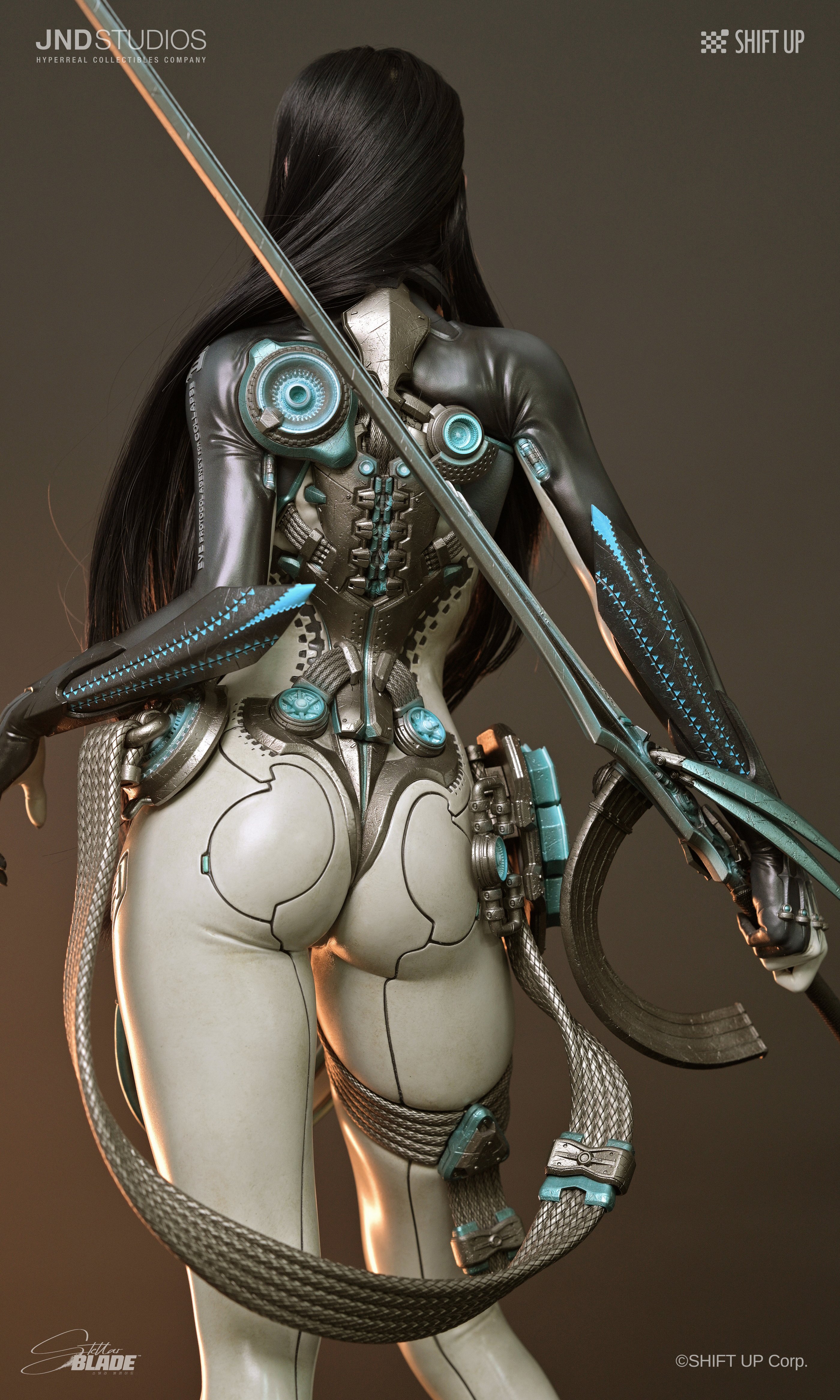 Stellar Blade Hyperreal Raven 1/3 Scale Limited Edition Statue Gallery Image 18