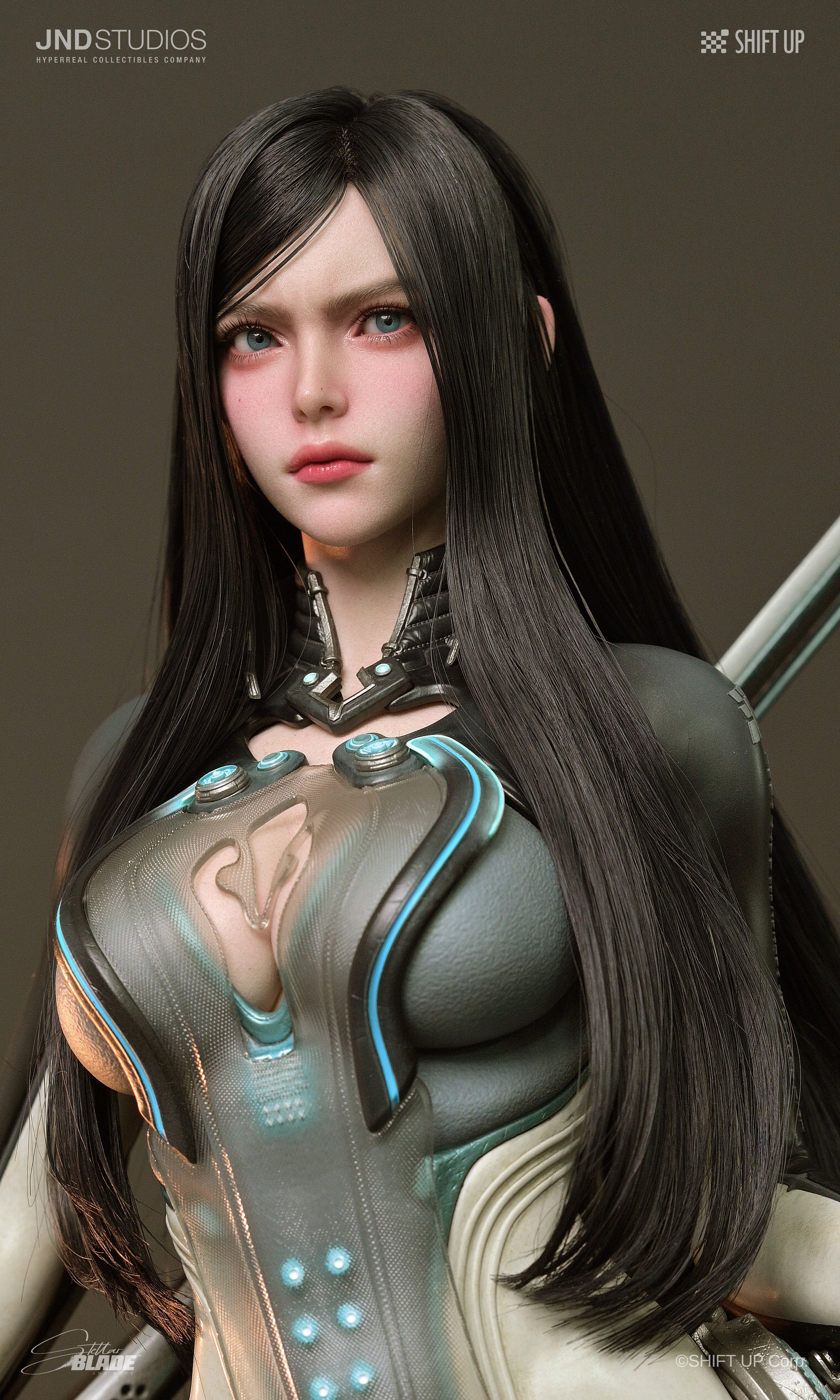 Stellar Blade Hyperreal Raven 1/3 Scale Limited Edition Statue Gallery Image 17