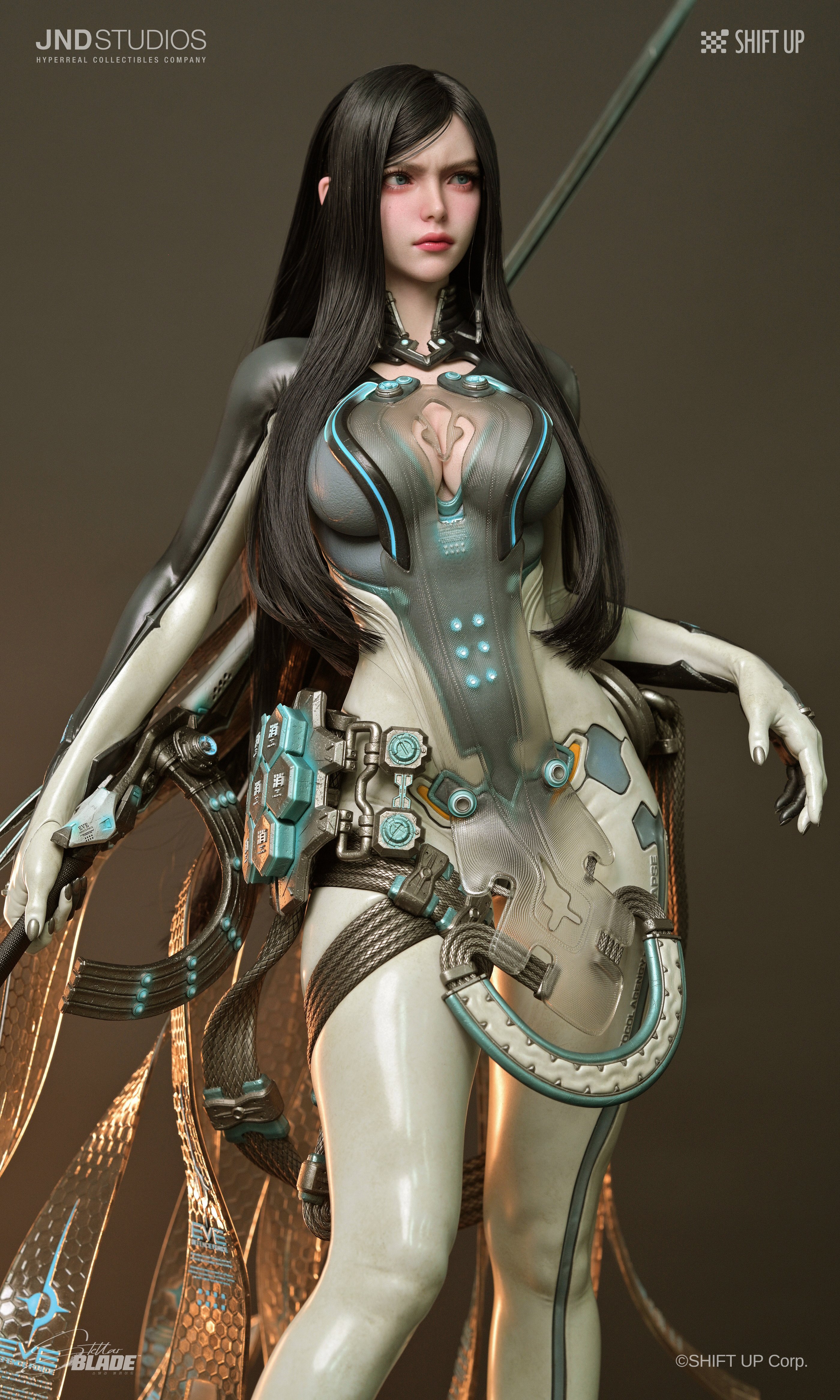 Stellar Blade Hyperreal Raven 1/3 Scale Limited Edition Statue Gallery Image 14