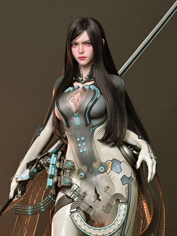 Stellar Blade Hyperreal Raven 1/3 Scale Limited Edition Statue Gallery Image 2