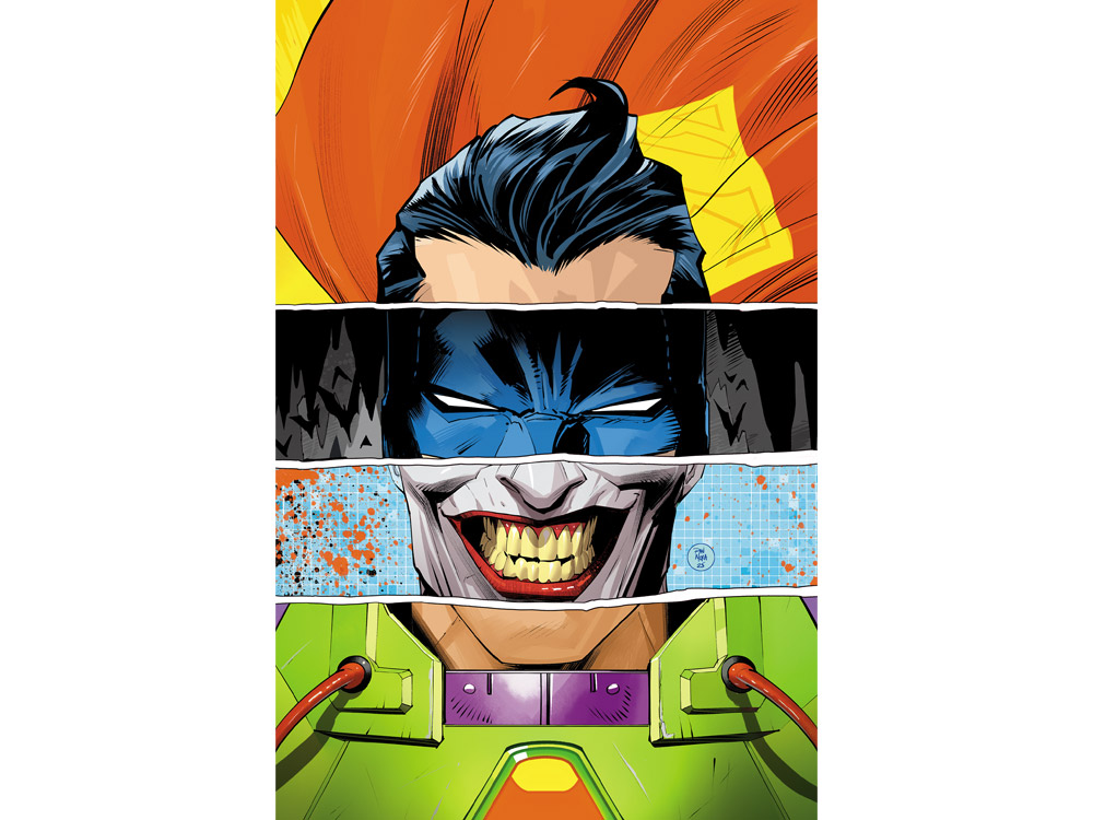 Batman/Superman: World's Finest Vol. 9 The Merger (Trade Paperback) Gallery Image 1