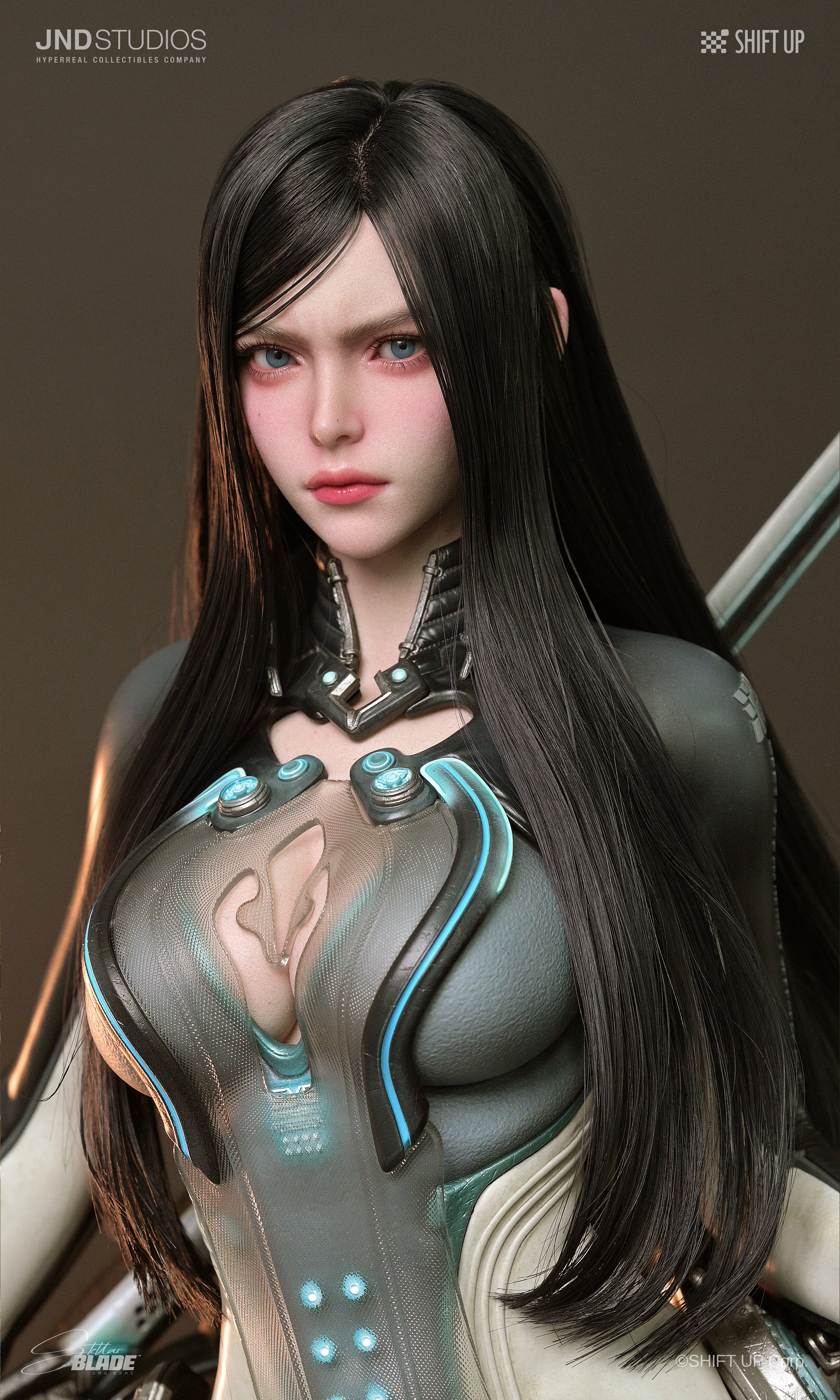 Stellar Blade Hyperreal Raven and Lily 1/3 Scale Limited Edition Statue Set Gallery Image 28