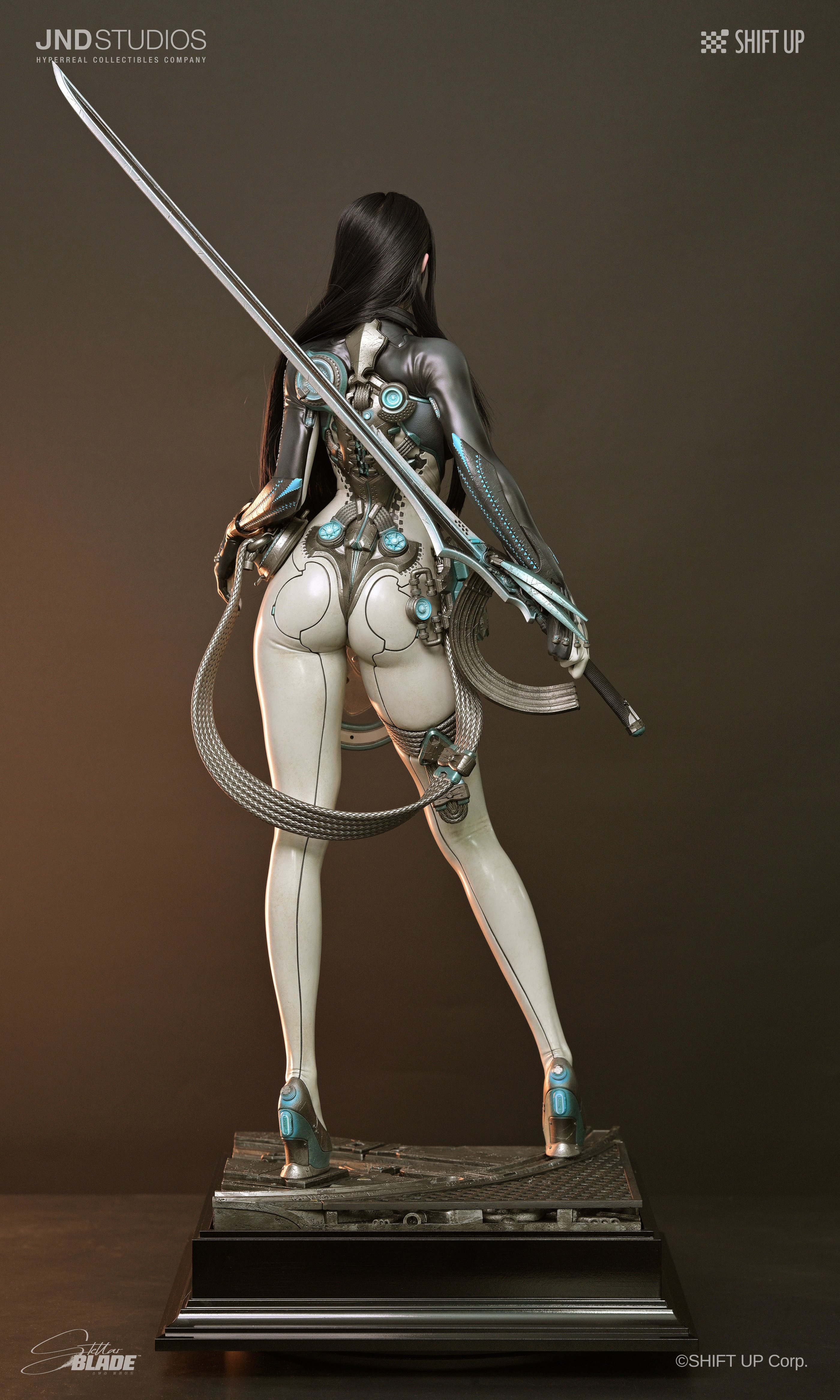 Stellar Blade Hyperreal Raven and Lily 1/3 Scale Limited Edition Statue Set Gallery Image 21