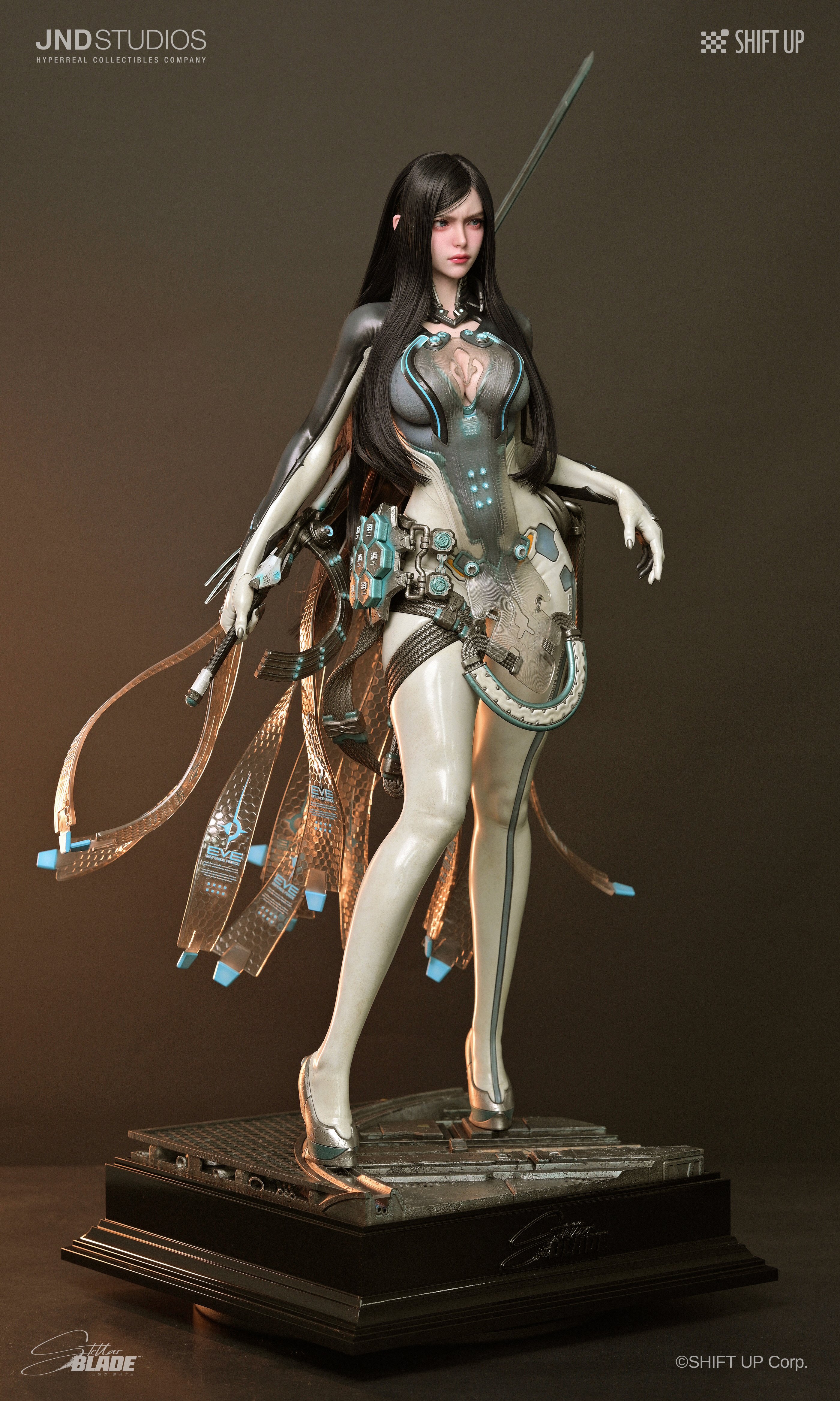 Stellar Blade Hyperreal Raven and Lily 1/3 Scale Limited Edition Statue Set Gallery Image 18