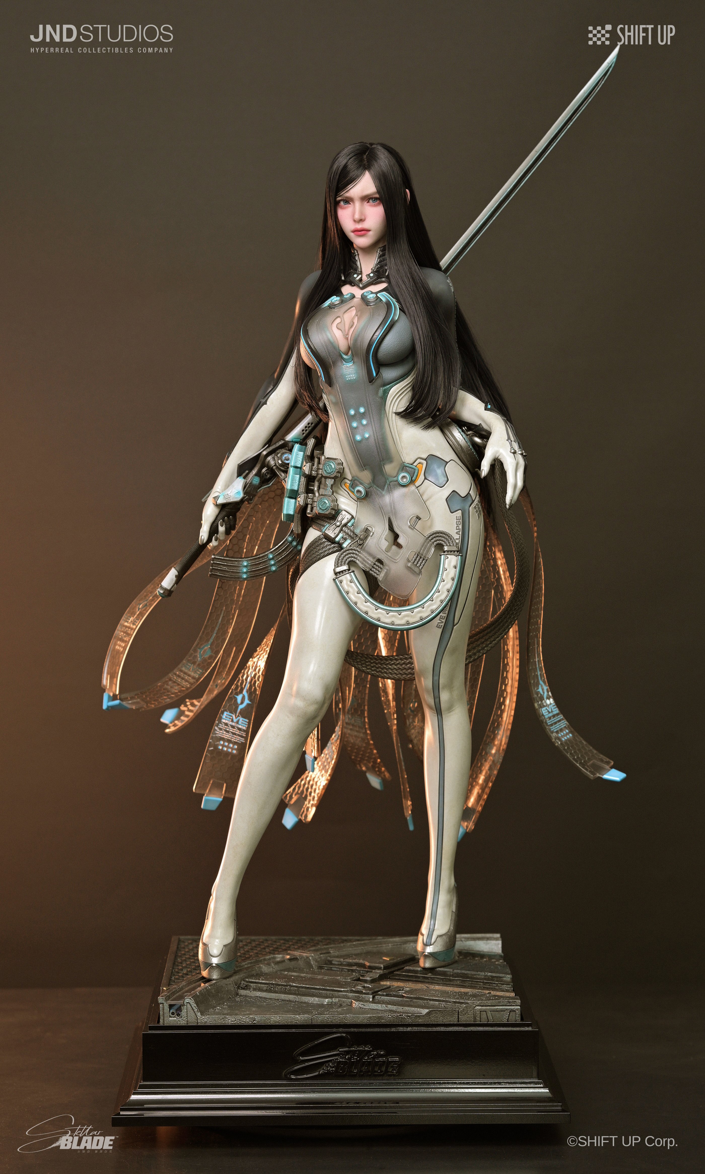 Stellar Blade Hyperreal Raven and Lily 1/3 Scale Limited Edition Statue Set Gallery Image 16