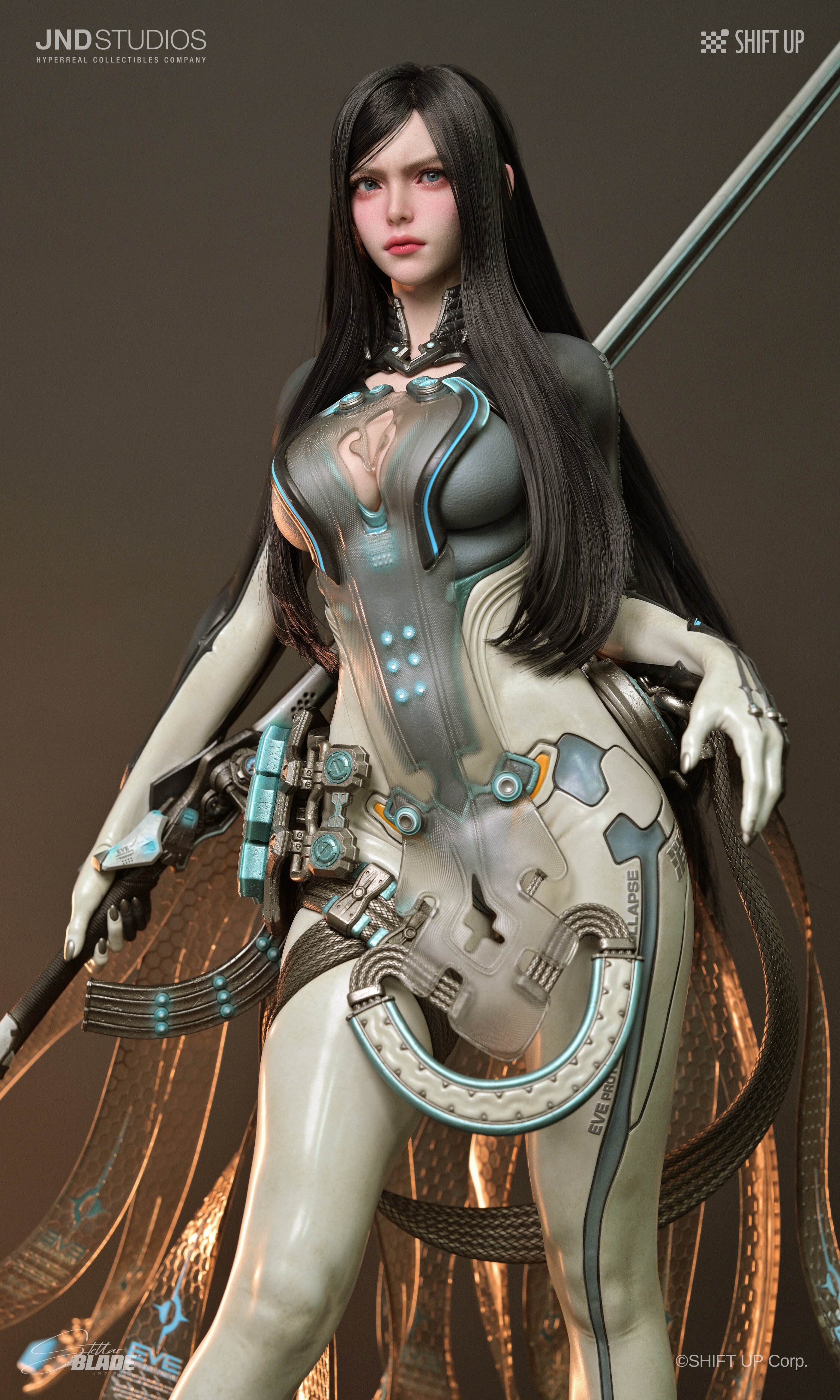 Stellar Blade Hyperreal Raven and Lily 1/3 Scale Limited Edition Statue Set Gallery Image 26
