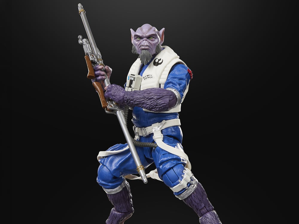 Star Wars: The Black Series Zeb (New Republic Pilot) Deluxe Action