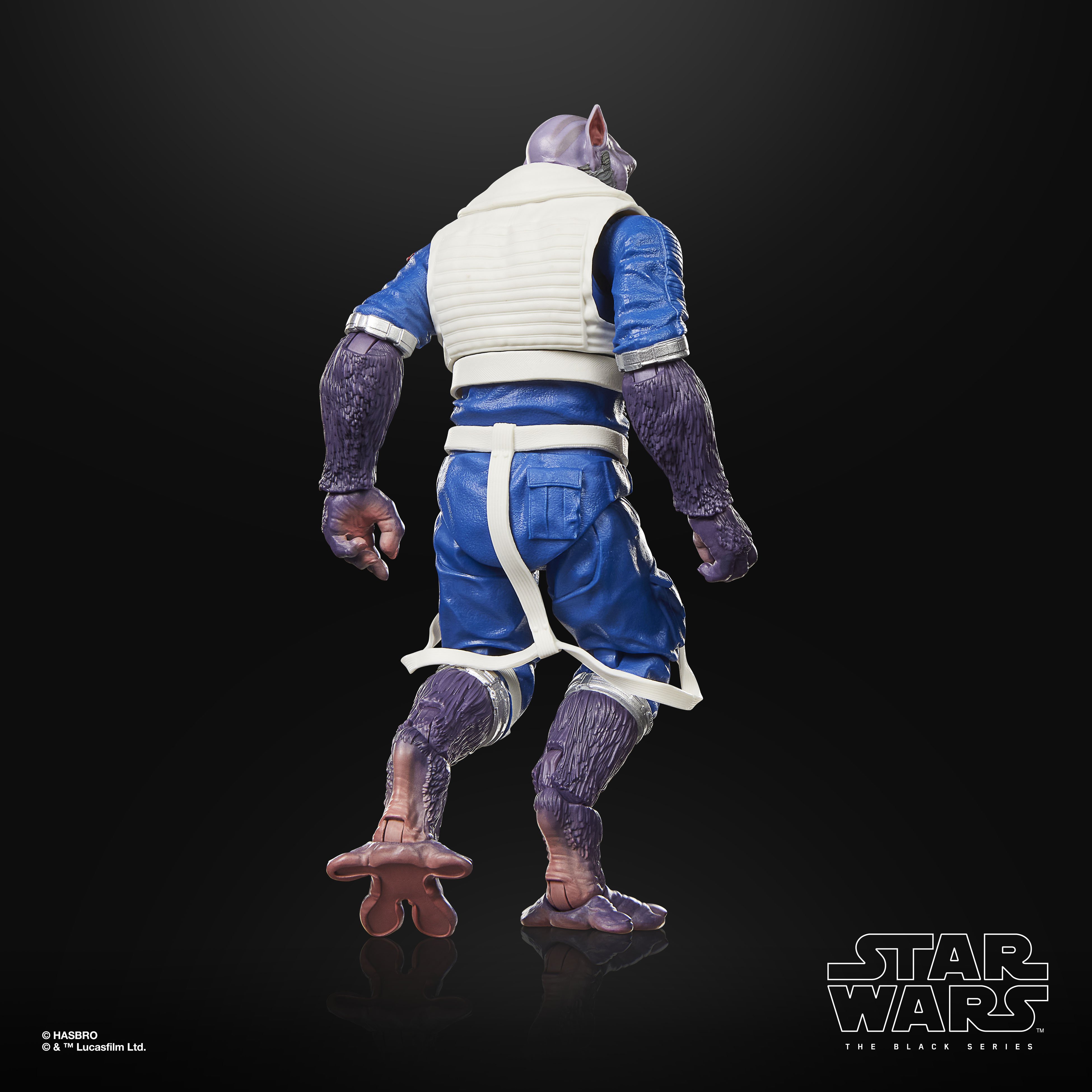 Star Wars: The Black Series Zeb (New Republic Pilot) Deluxe Action Figure (The Mandalorian and Grogu) Gallery Image 7
