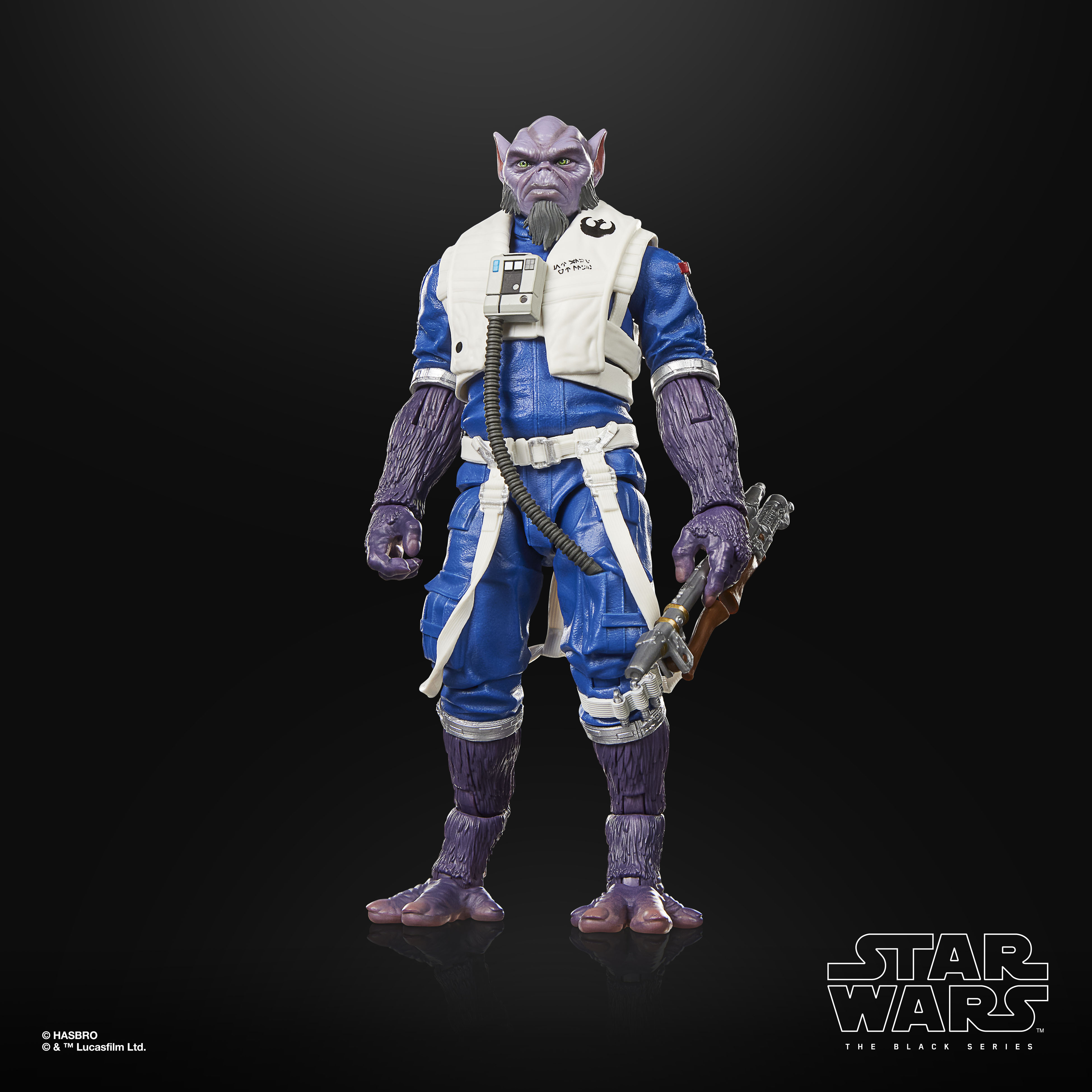 Star Wars: The Black Series Zeb (New Republic Pilot) Deluxe Action Figure (The Mandalorian and Grogu) Gallery Image 3