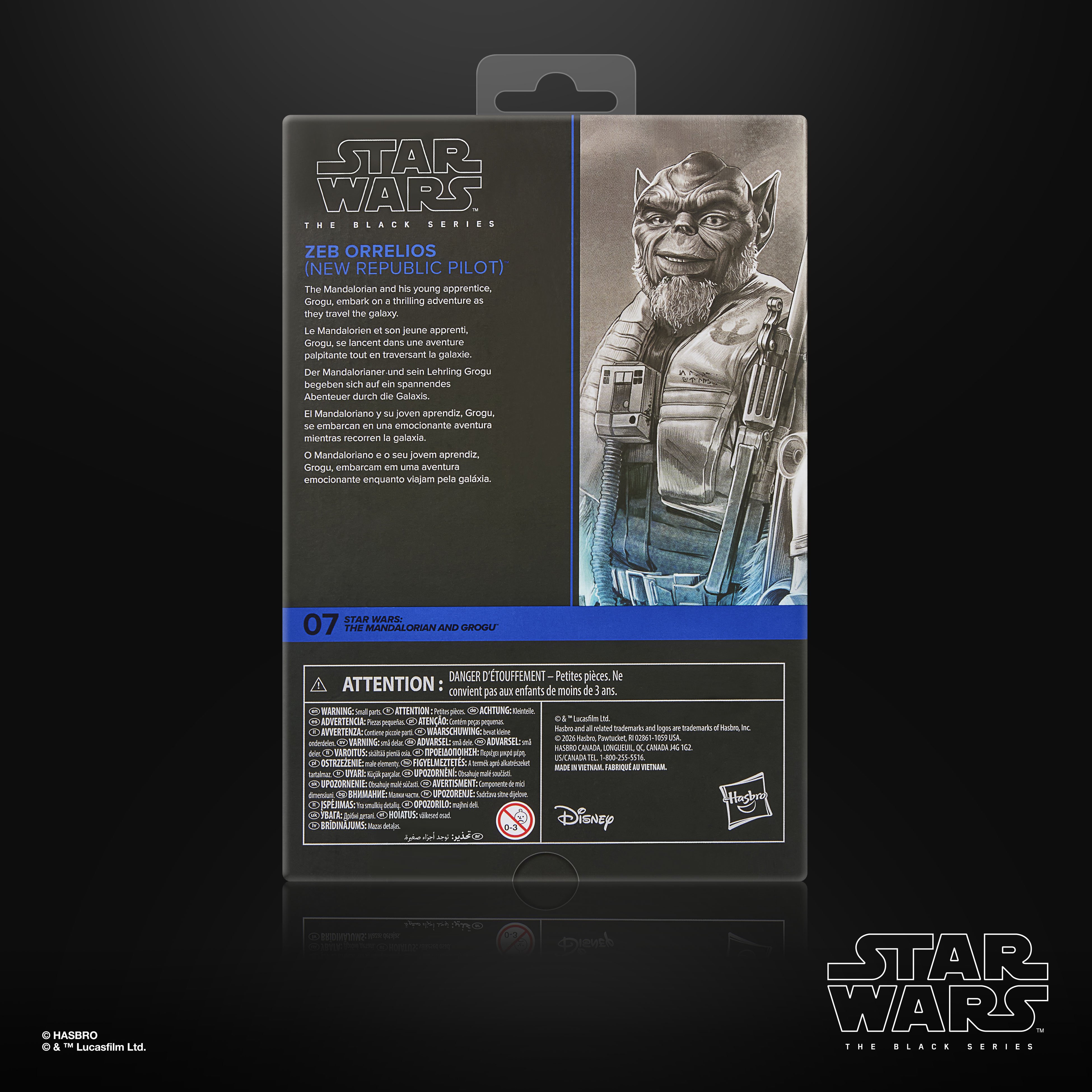 希少　Star Wars Yogibo 帝国軍EMPIRE EDITION Star Wars: The Black Series Zeb (New Republic Pilot) Deluxe Action