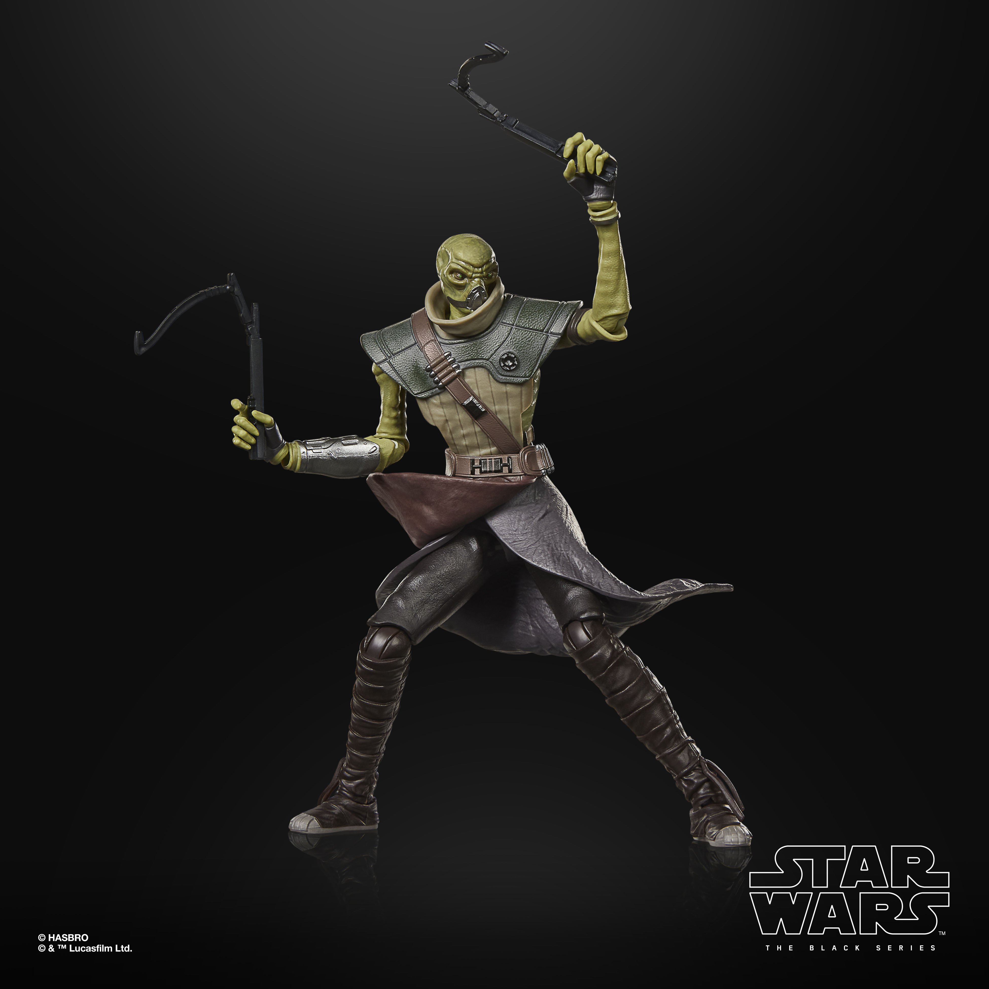 Star Wars: The Black Series Embo (The Mandalorian and Grogu) Action Figure Gallery Image 8