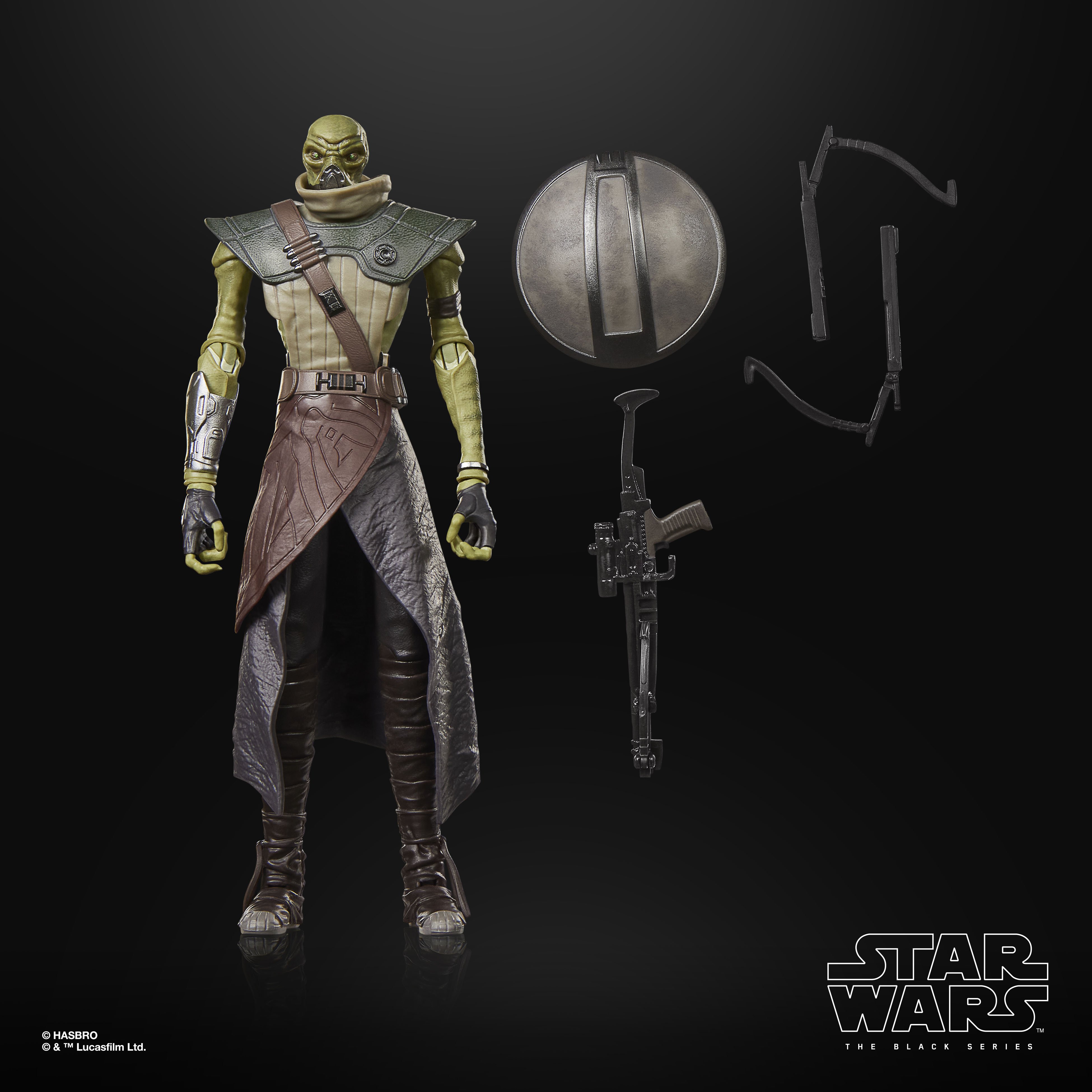 Star Wars: The Black Series Embo (The Mandalorian and Grogu) Action Figure Gallery Image 9
