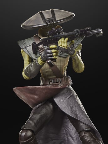 Star Wars: The Black Series Embo (The Mandalorian and Grogu) Action Figure Gallery Image 2