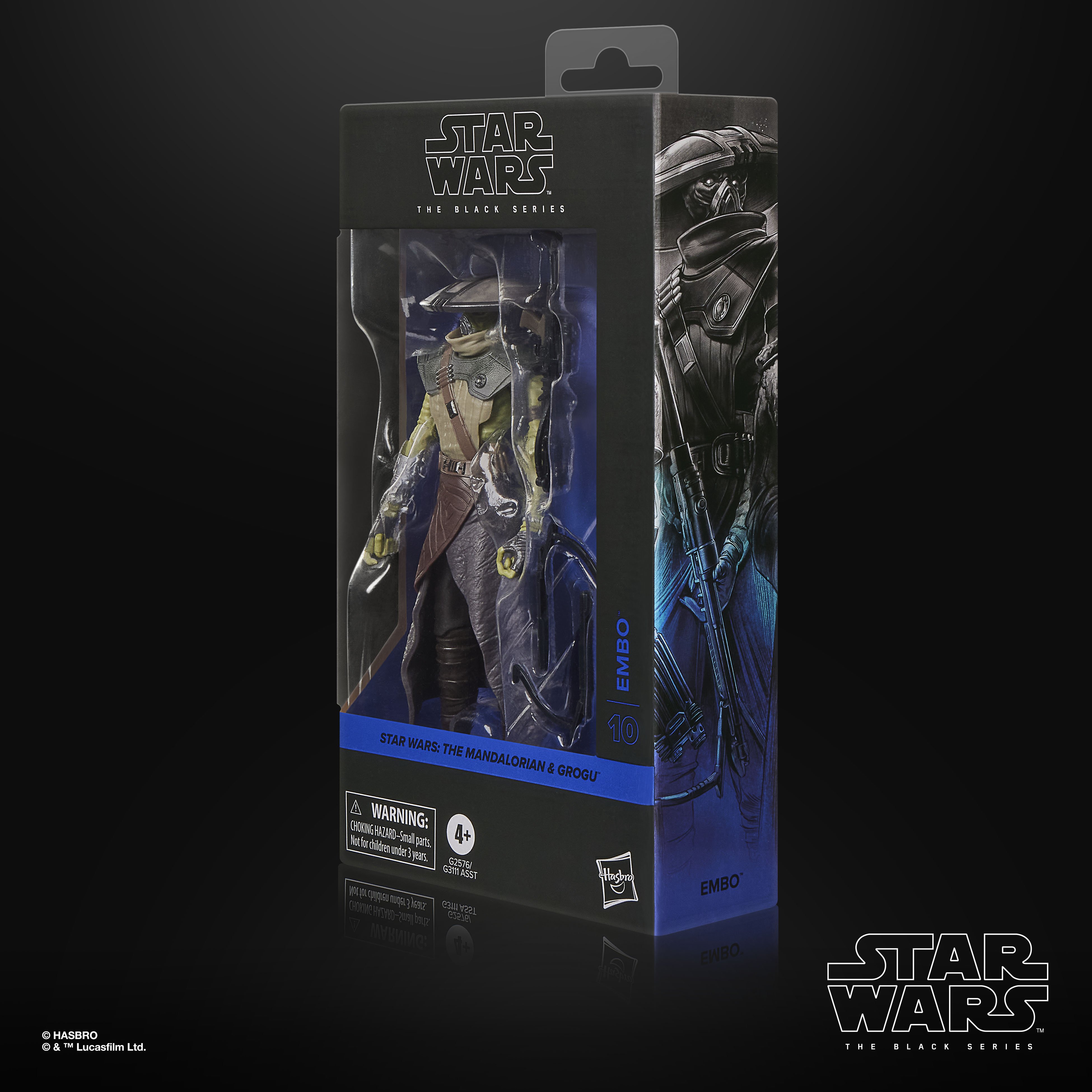 Star Wars: The Black Series Embo (The Mandalorian and Grogu) Action Figure Gallery Image 11