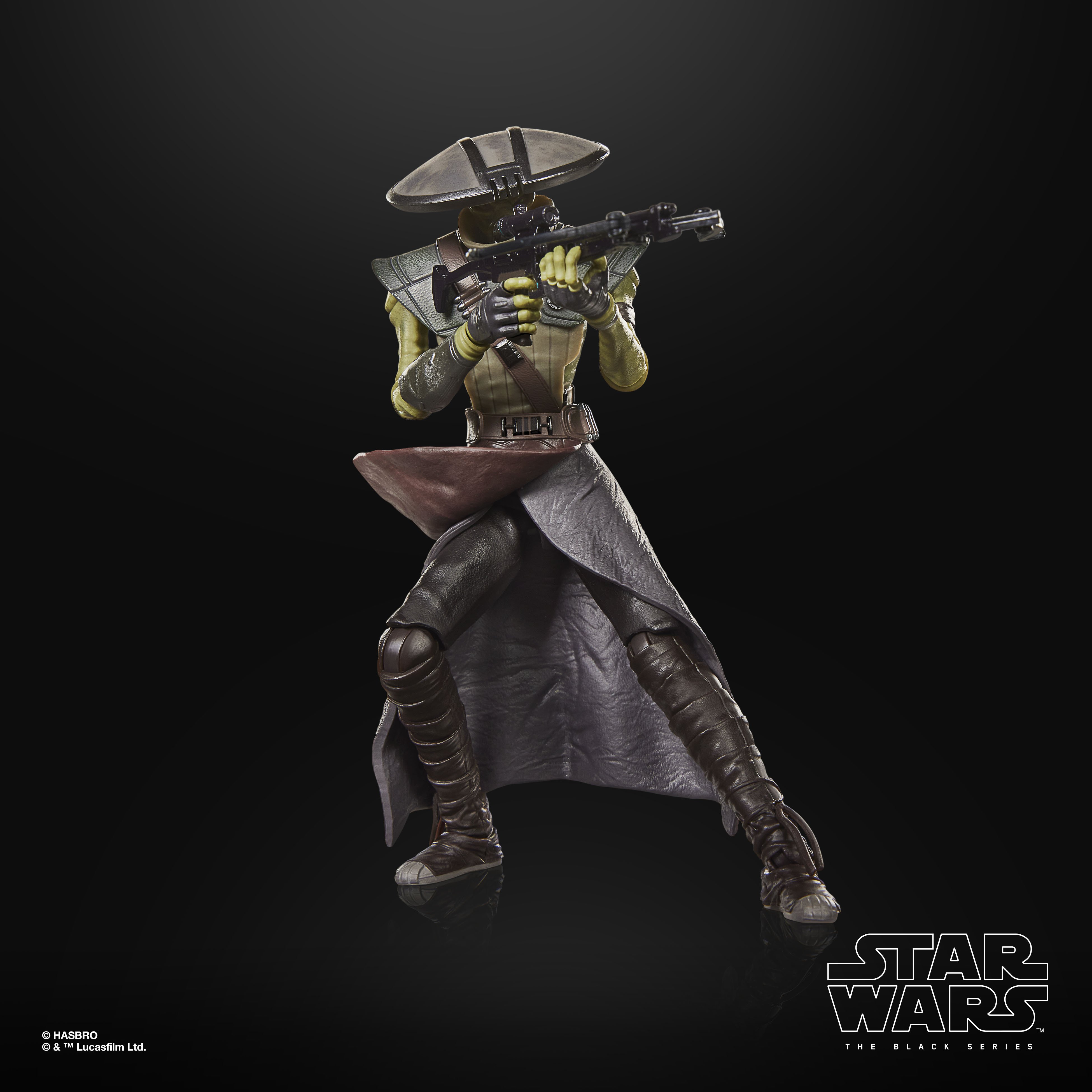 Star Wars: The Black Series Embo (The Mandalorian and Grogu) Action Figure Gallery Image 5