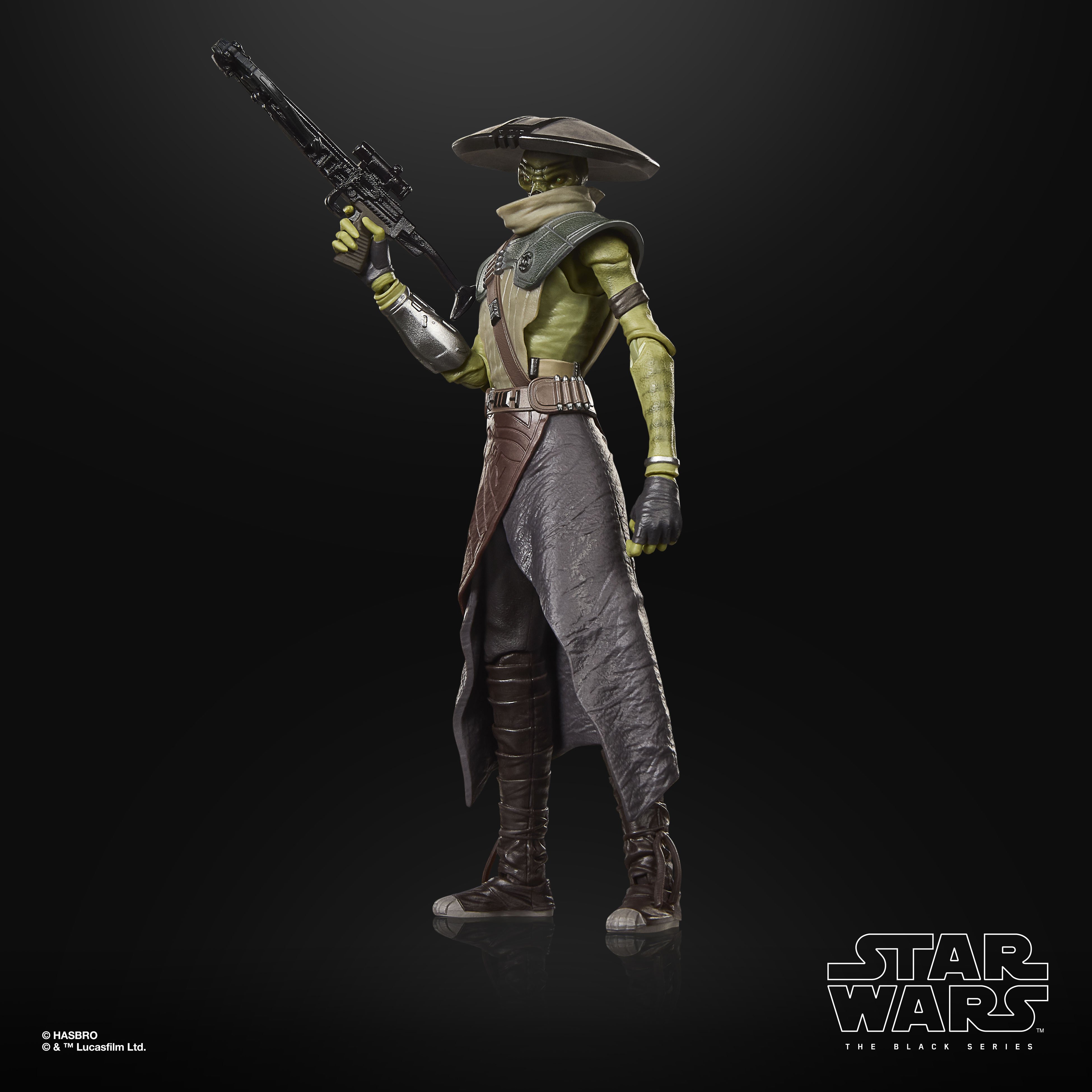 Star Wars: The Black Series Embo (The Mandalorian and Grogu) Action Figure Gallery Image 3