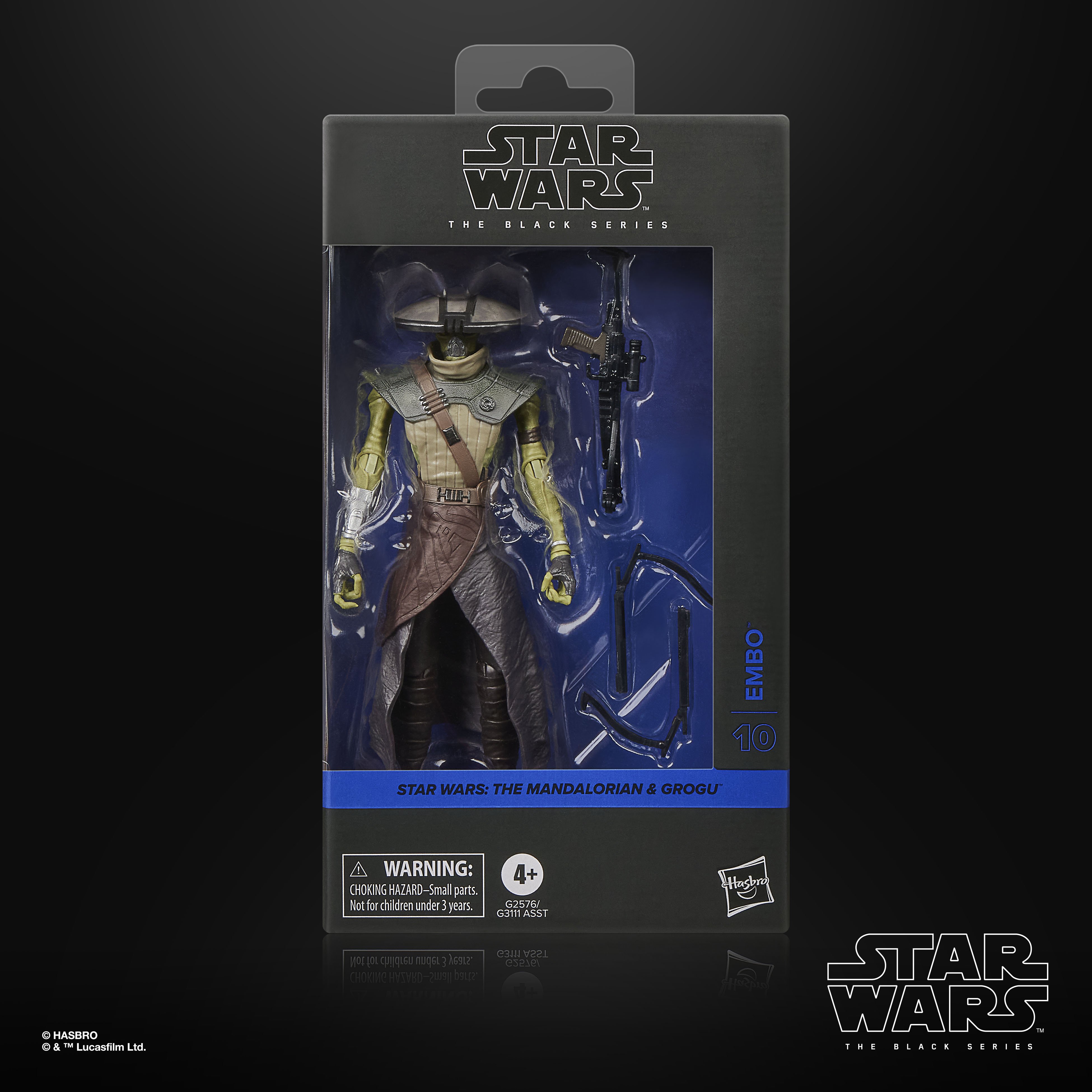 Star Wars: The Black Series Embo (The Mandalorian and Grogu) Action Figure Gallery Image 10