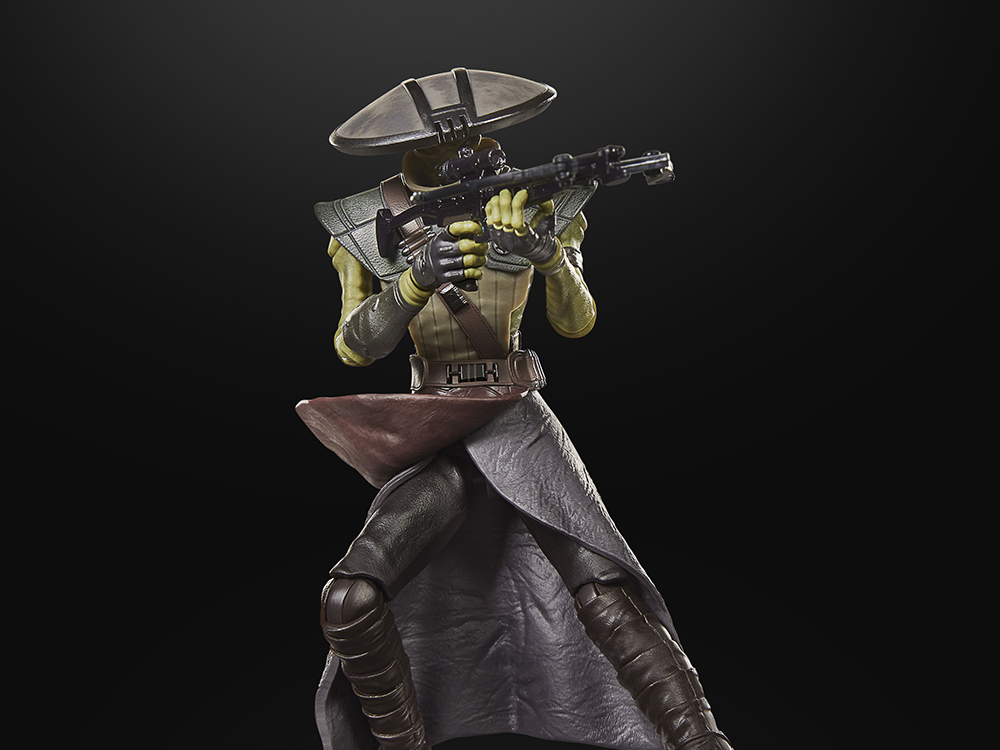 Star Wars: The Black Series Embo (The Mandalorian and Grogu) Action Figure Gallery Image 1