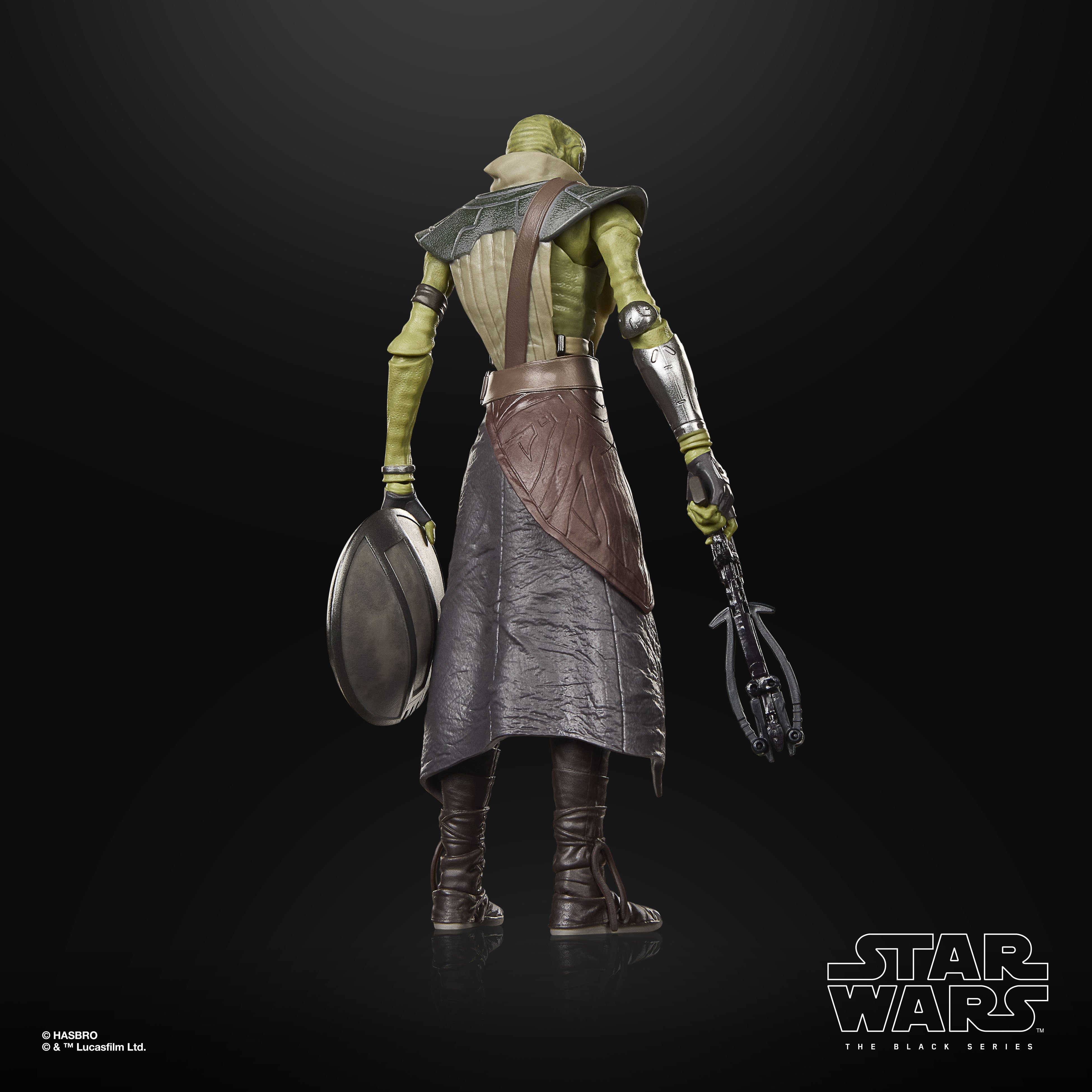 Star Wars: The Black Series Embo (The Mandalorian and Grogu) Action Figure Gallery Image 6