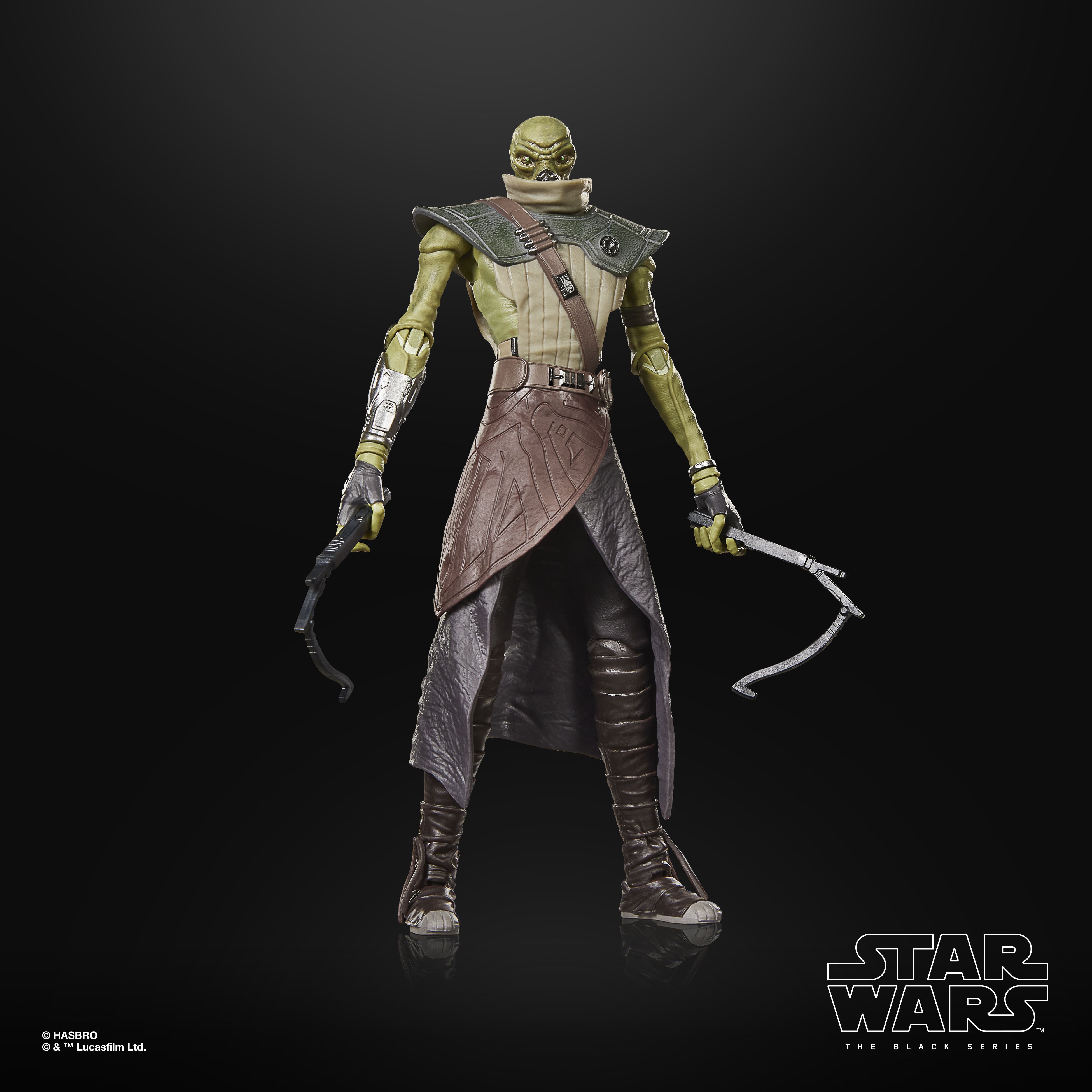 Star Wars: The Black Series Embo (The Mandalorian and Grogu) Action Figure Gallery Image 7